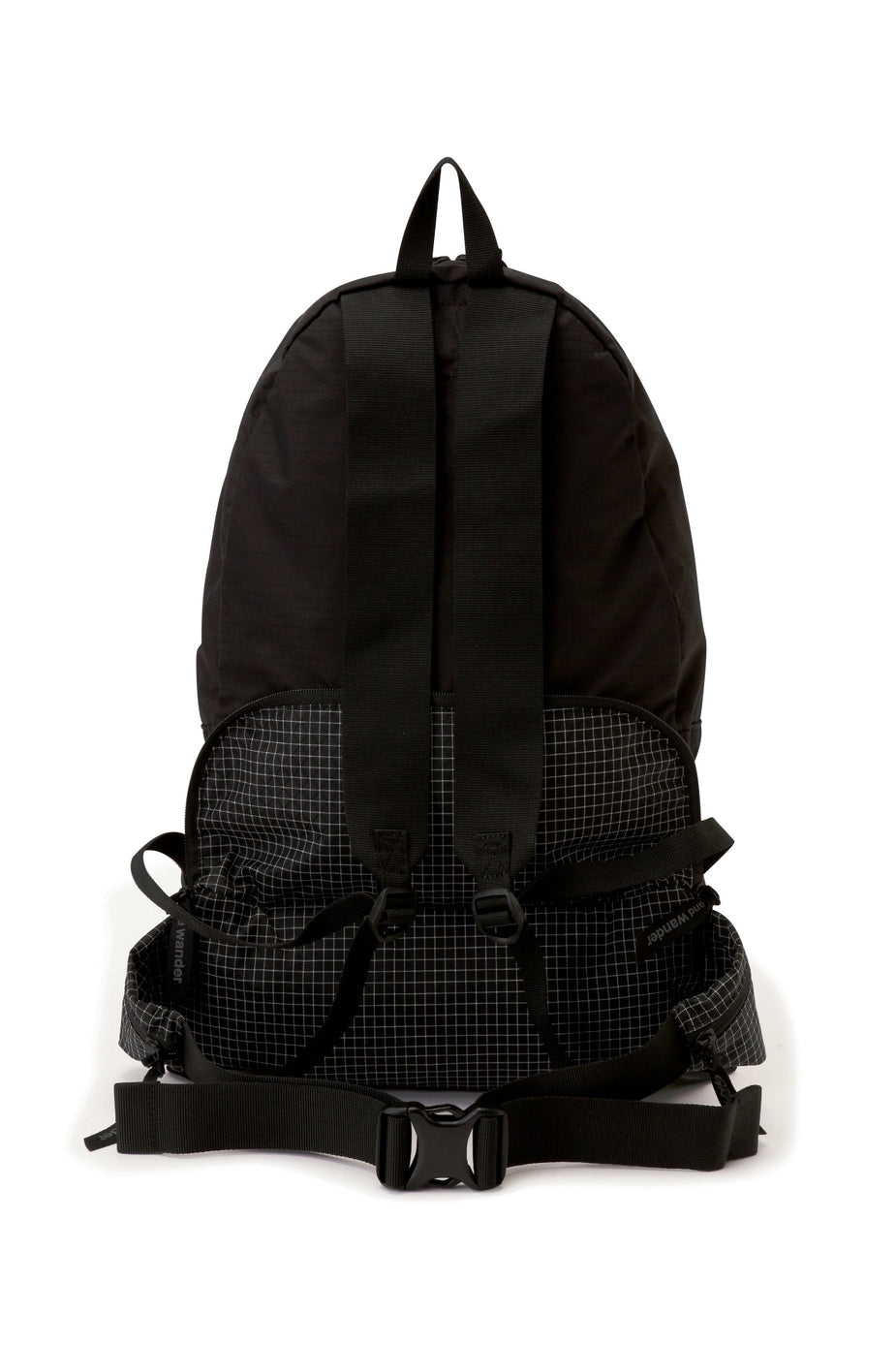 Gramicci Multi Side Bag in Black main image 1