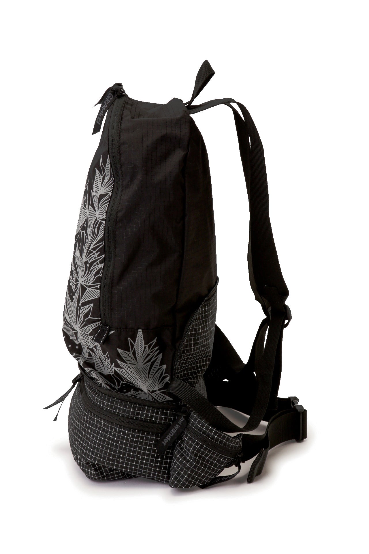 Gramicci x and wander 2Way Ripstop Bag