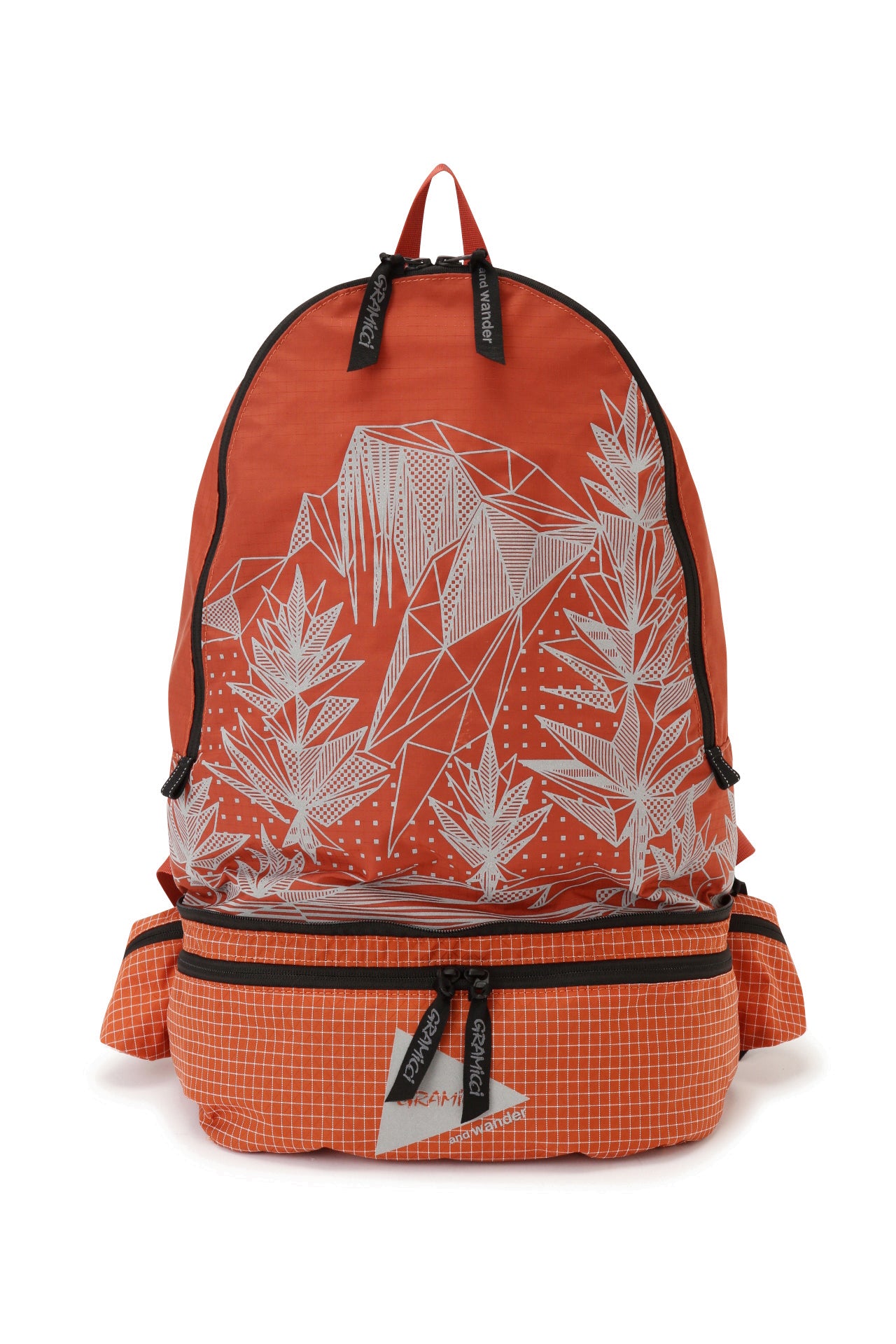 Gramicci x and wander 2Way Ripstop Bag