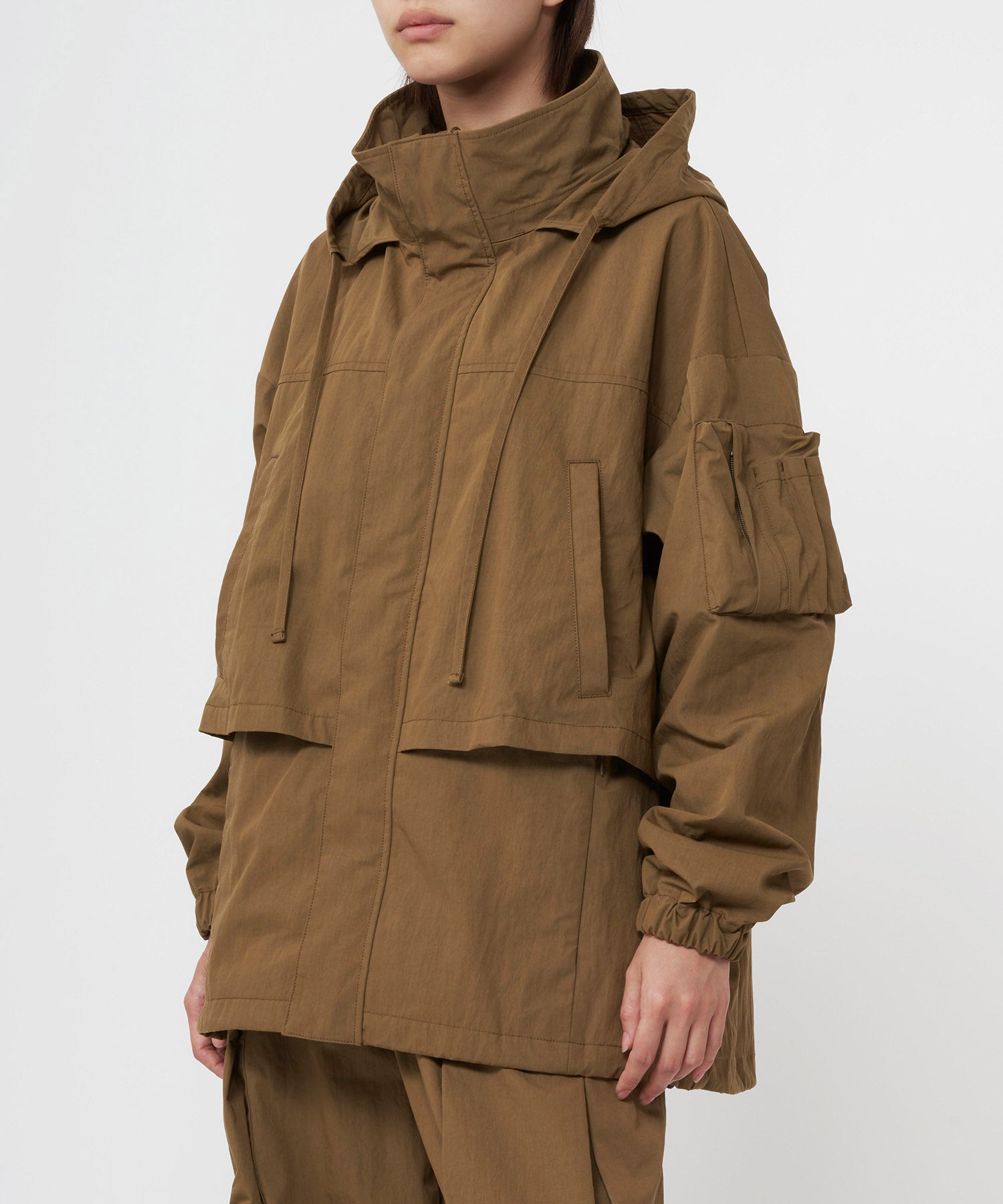 GRAMICCI x F/CE】エフシーイー/グラミチ MOUNTAIN JACKET マウンテンパーカー（マウンテンパーカー）｜F/CE.  （エフシーイー）のファッション通販 - ZOZOTOWN