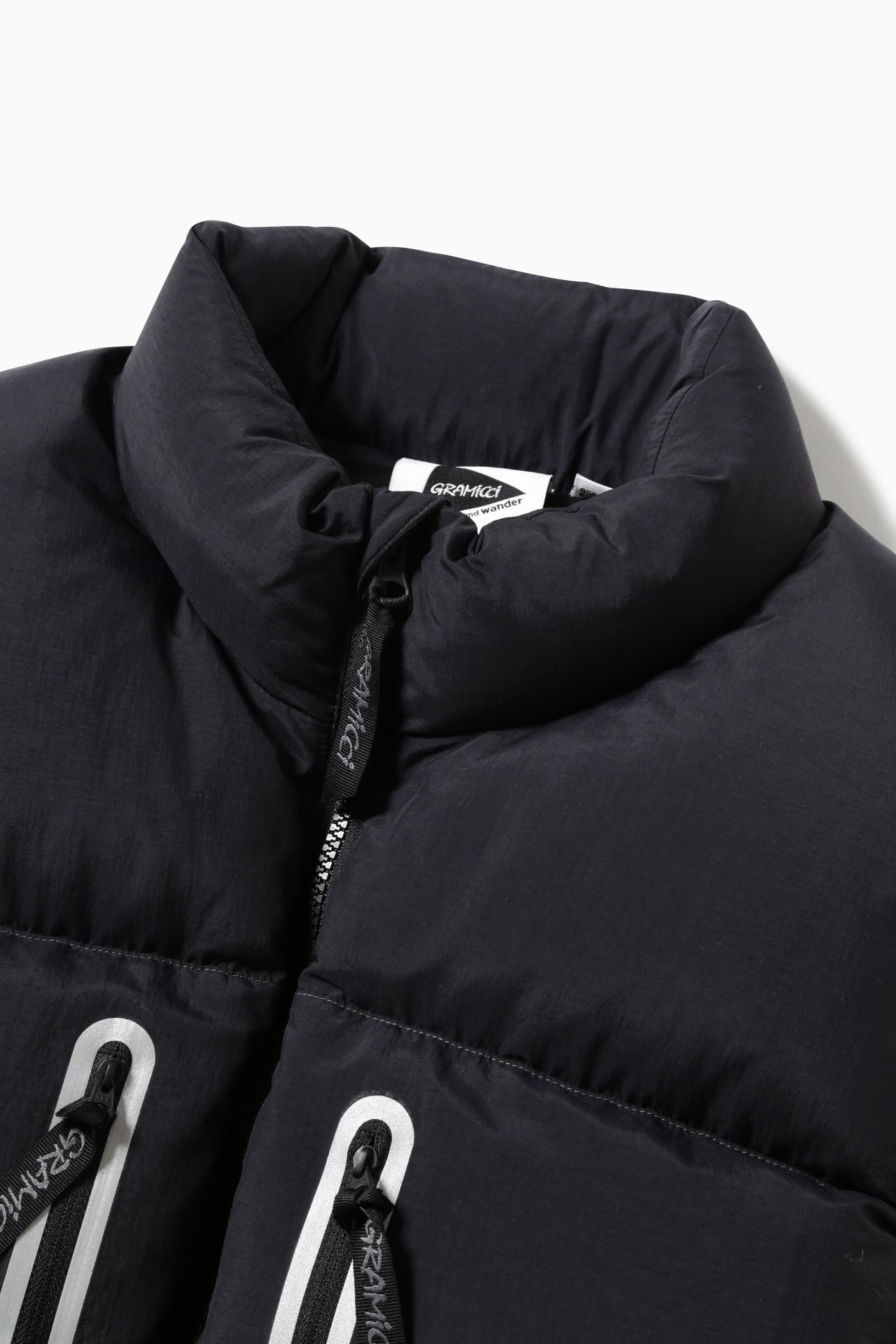Gramicci x and wander Down Vest (Black)