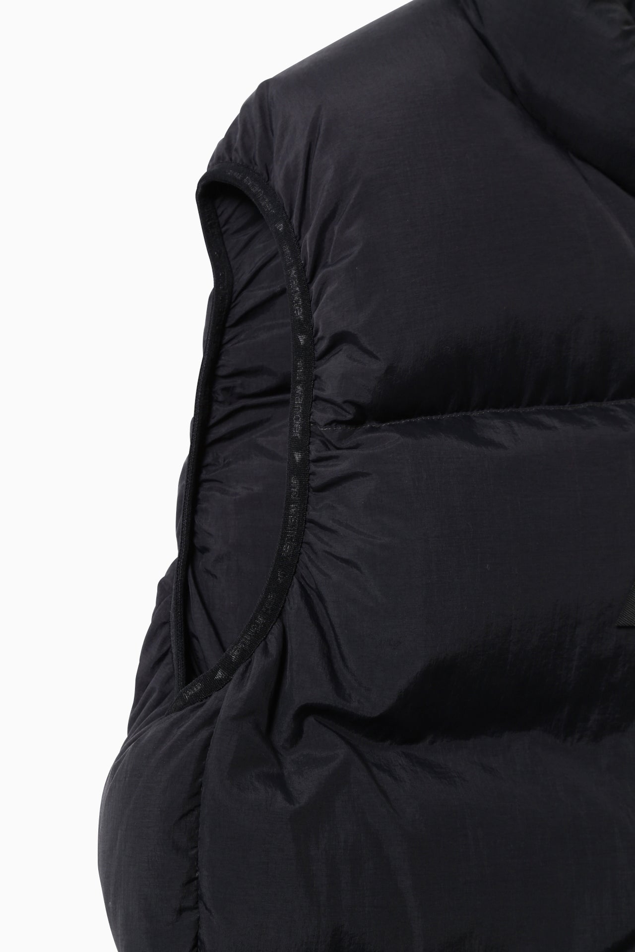 Gramicci x and wander Down Vest (Black)