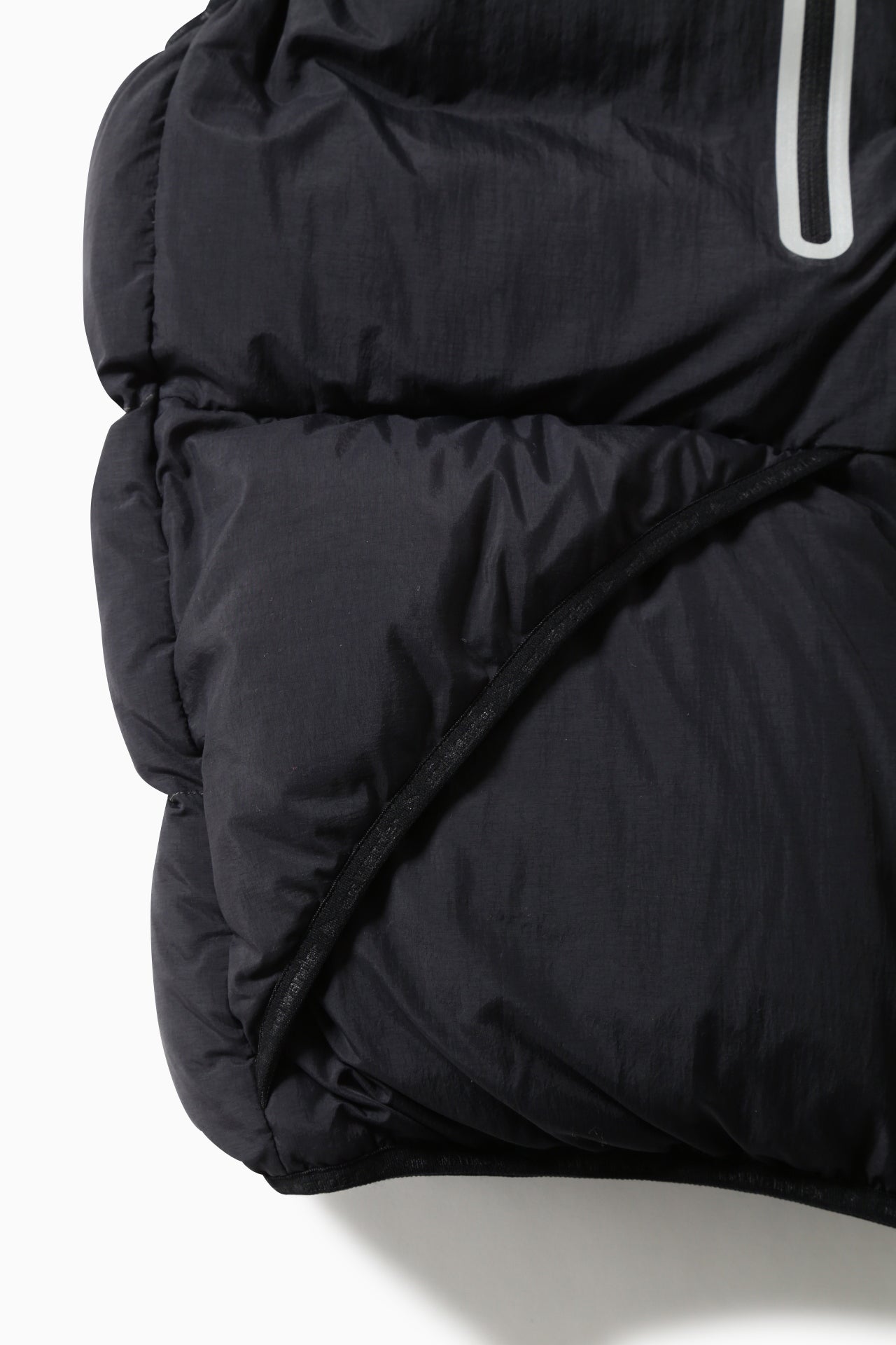 Gramicci x and wander Down Vest (Black)