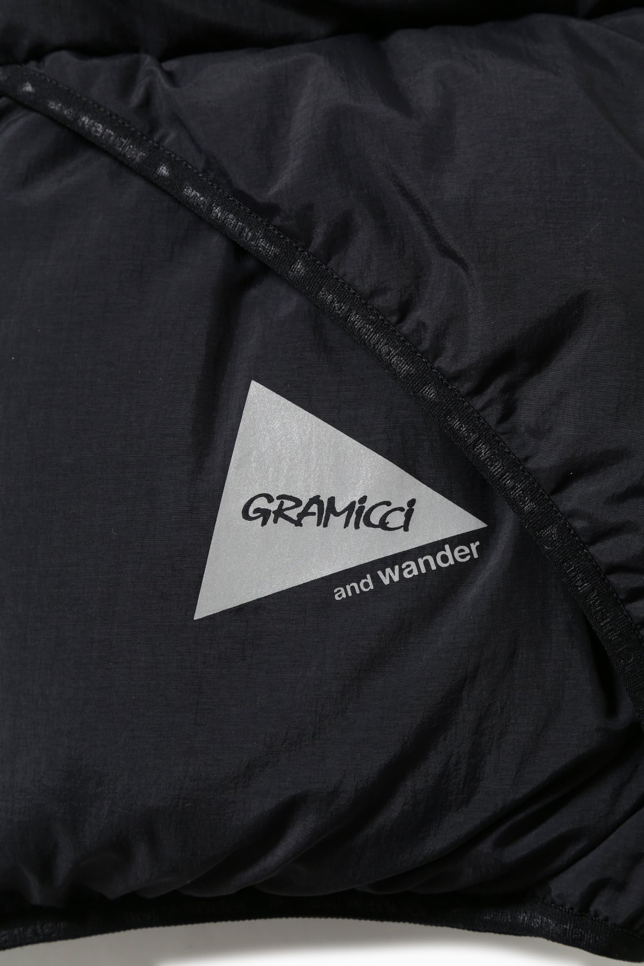 Gramicci x and wander Down Vest (Black)
