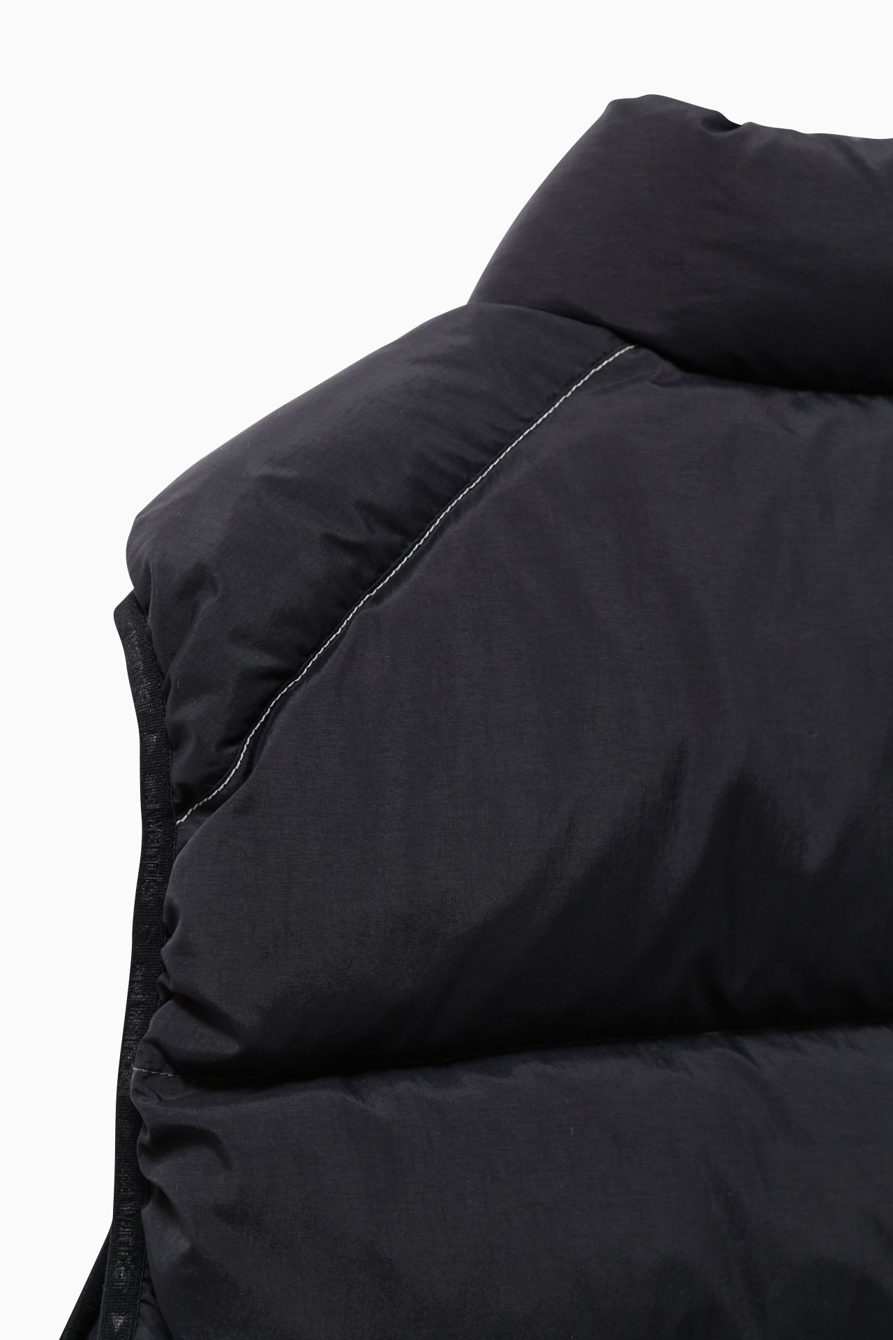 Gramicci x and wander Down Vest (Black)