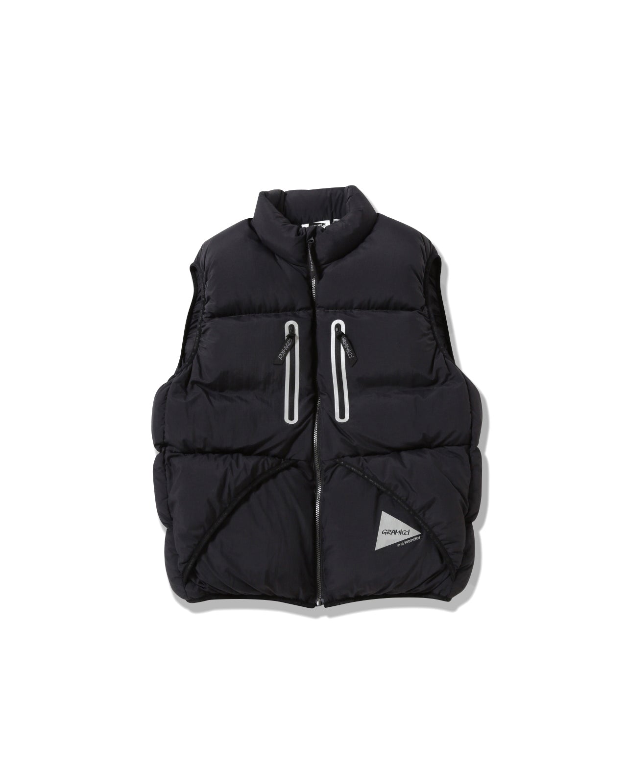 Gramicci x and wander Down Vest (Black)