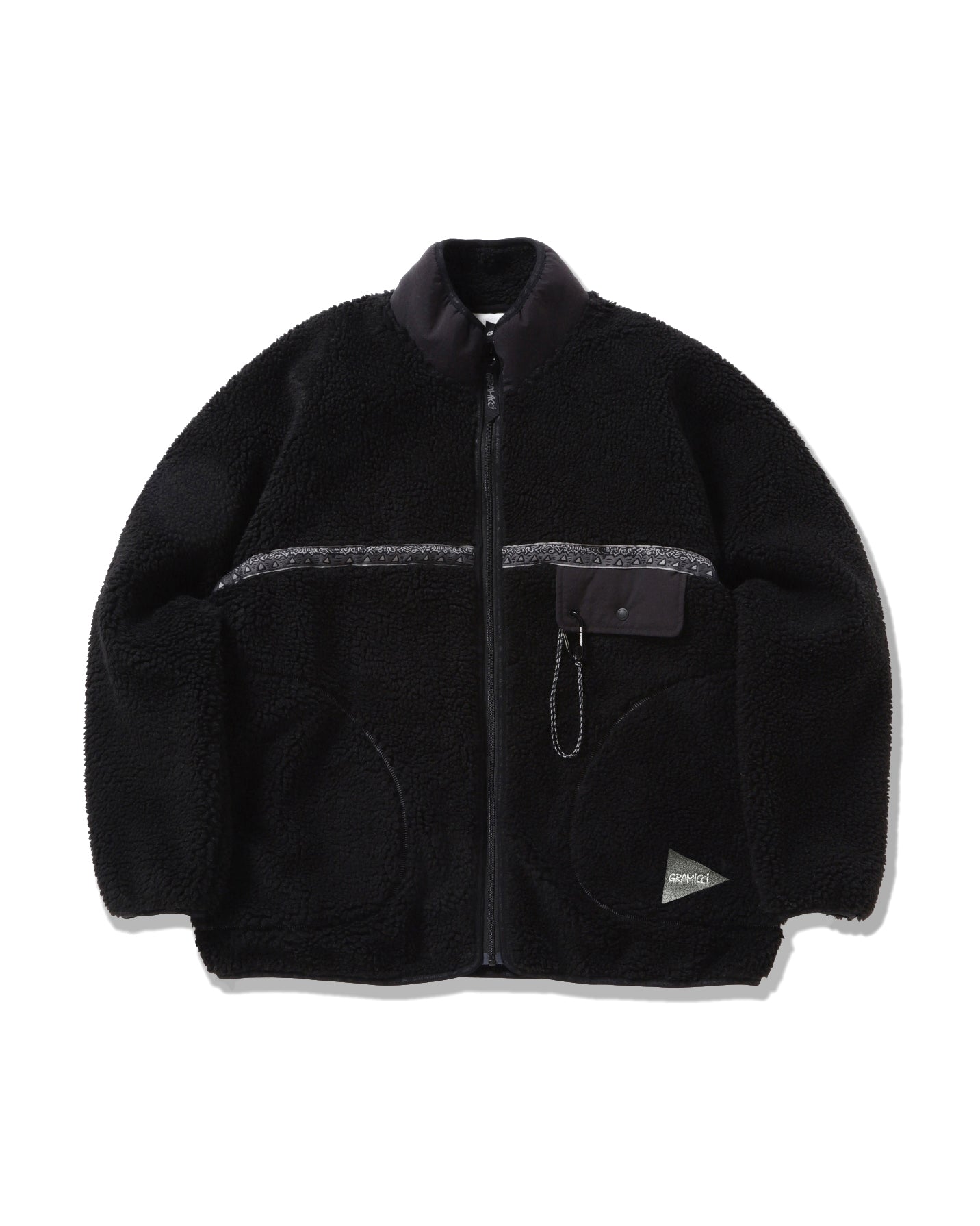 ジャケット・アウター BLACKBIRD fleece jacket 1 BLACKBIRD / fleece jacket | whitealbum