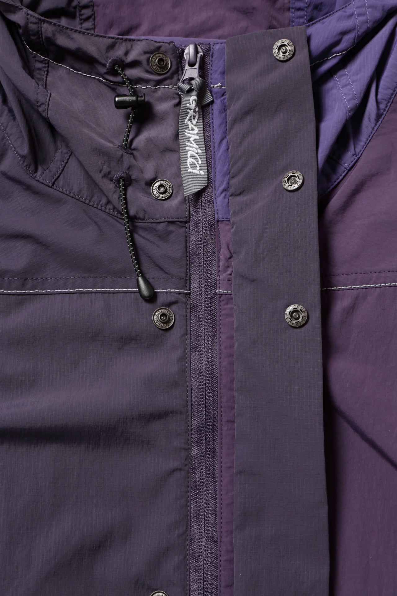 Gramicci x and wander Patchwork Wind Hoodie Gramicci x and wander Patchwork Wind Hoodie