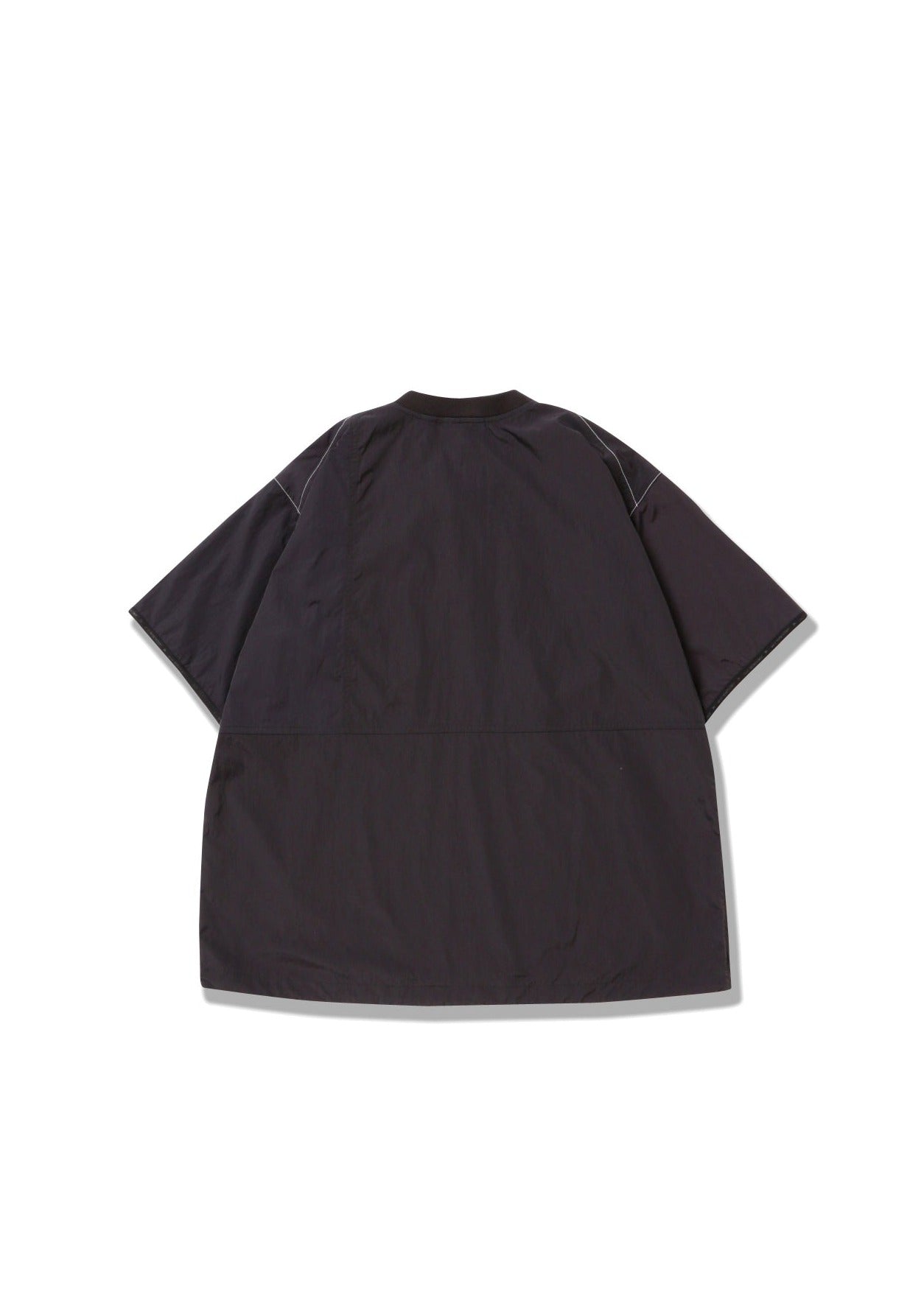 Gramicci x and wander Patchwork Wind Tee (Black)