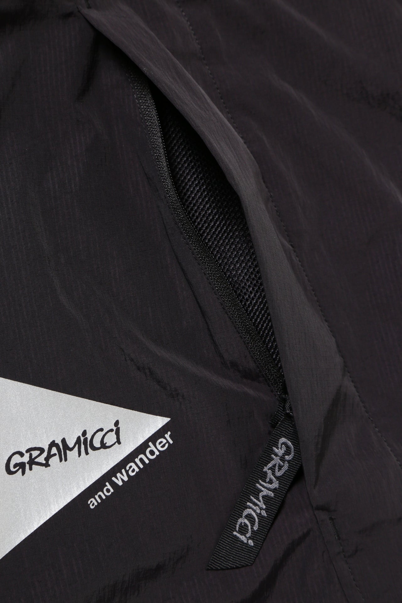 Gramicci x and wander Patchwork Wind Tee
