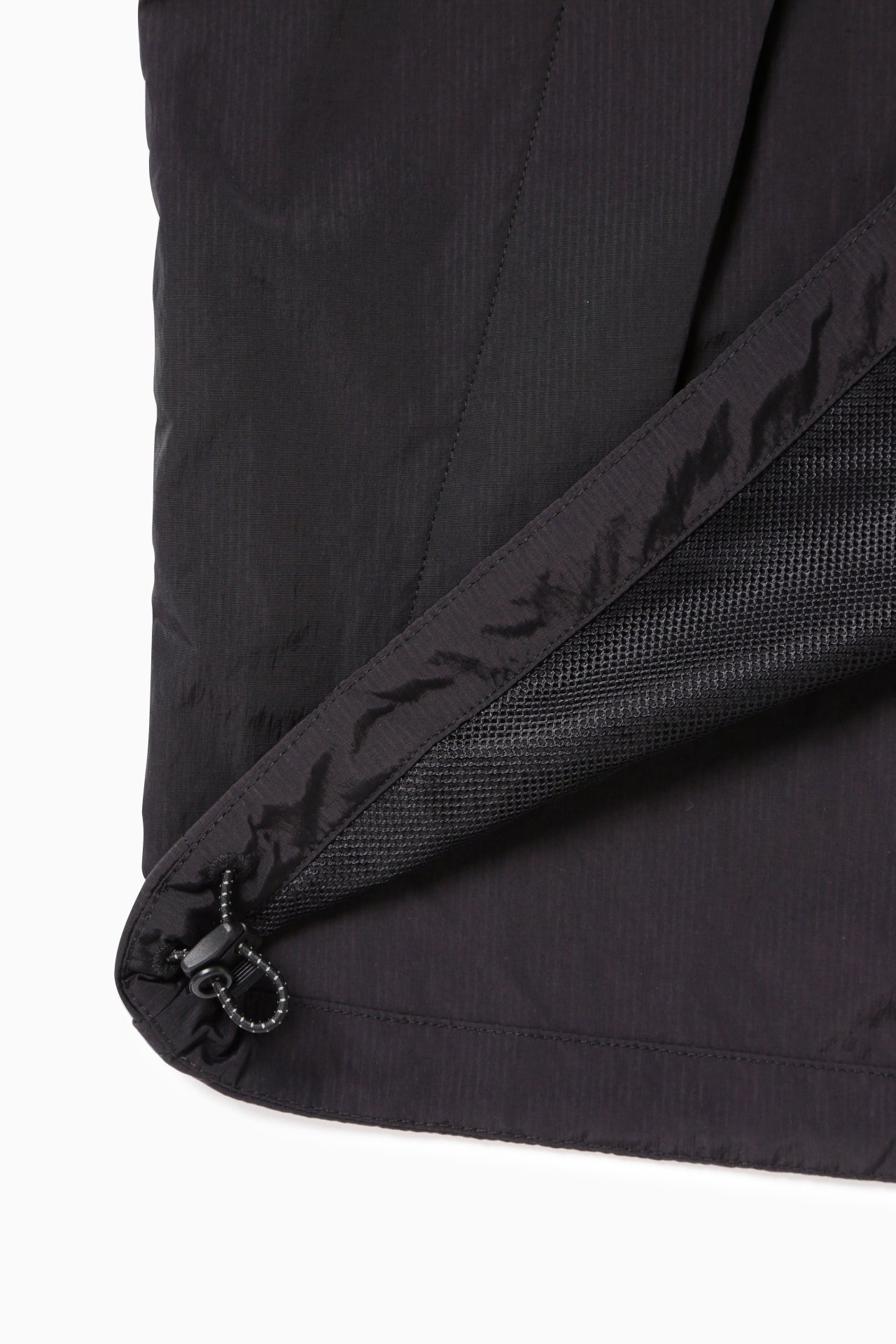 Gramicci x and wander Patchwork Wind Tee (Black)