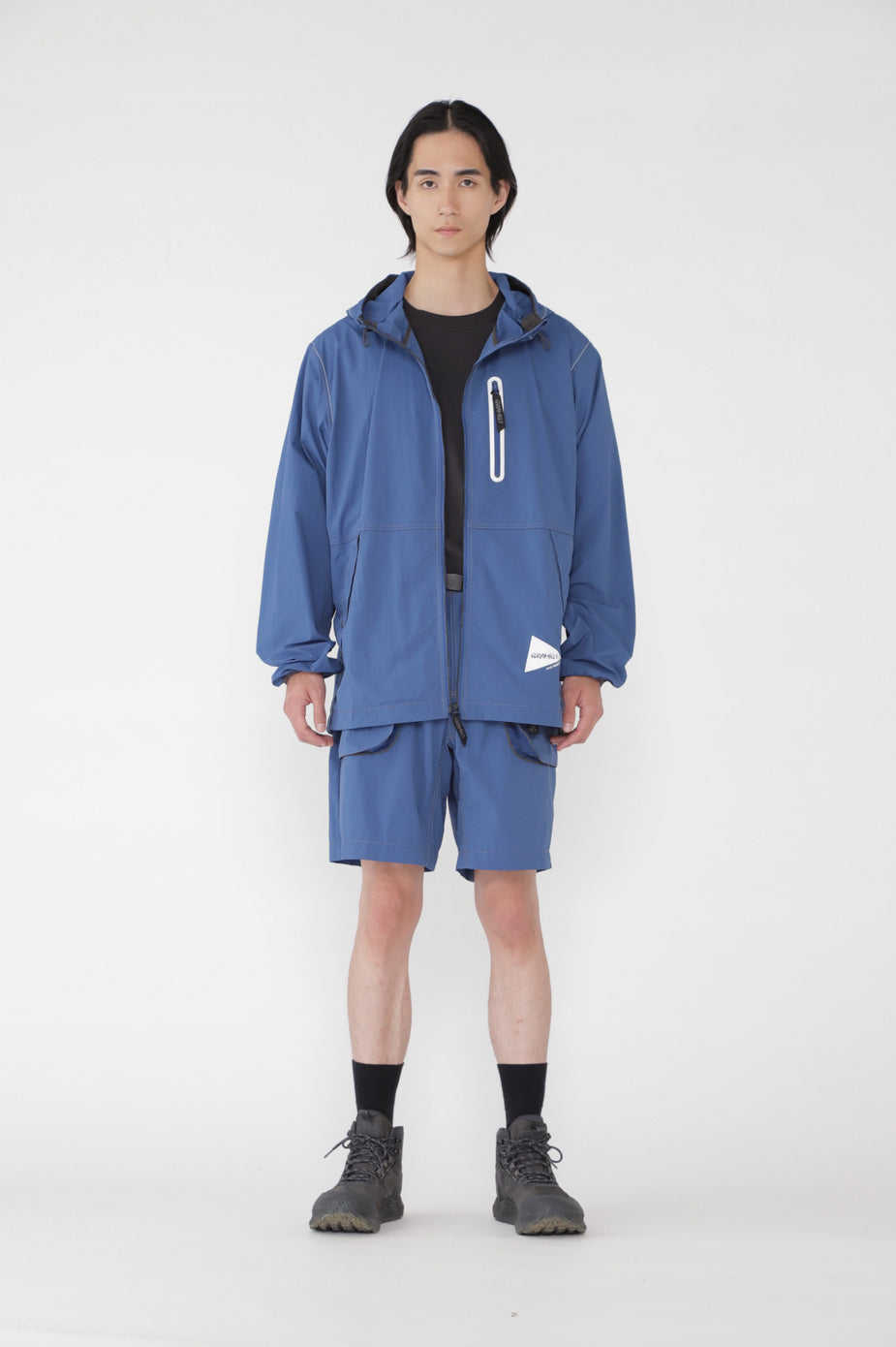 Gramicci x And Wander Men's Military Wide Pants - Red main image 0