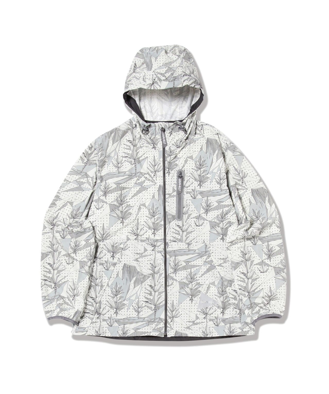 Gramicci x and wander Brushed Nylon Jacket (Yosemite Grey)