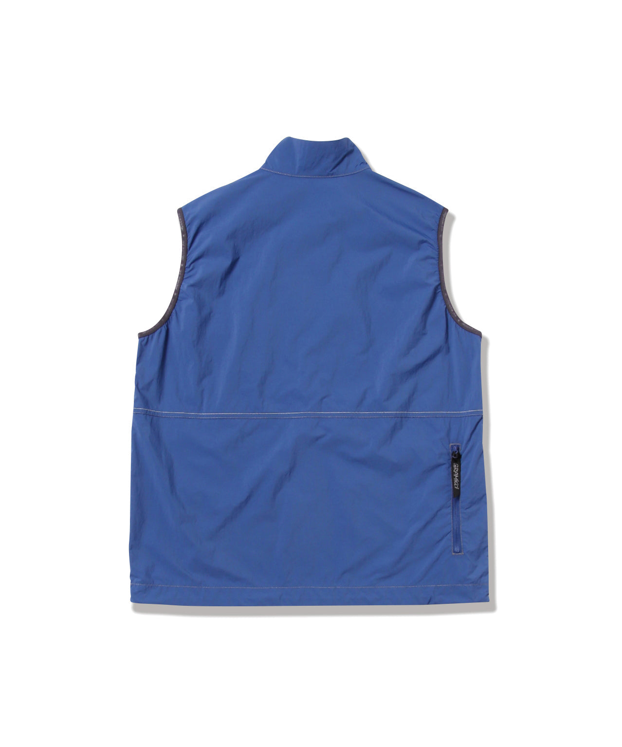 Gramicci x and wander Brushed Nylon Vest (Blue)