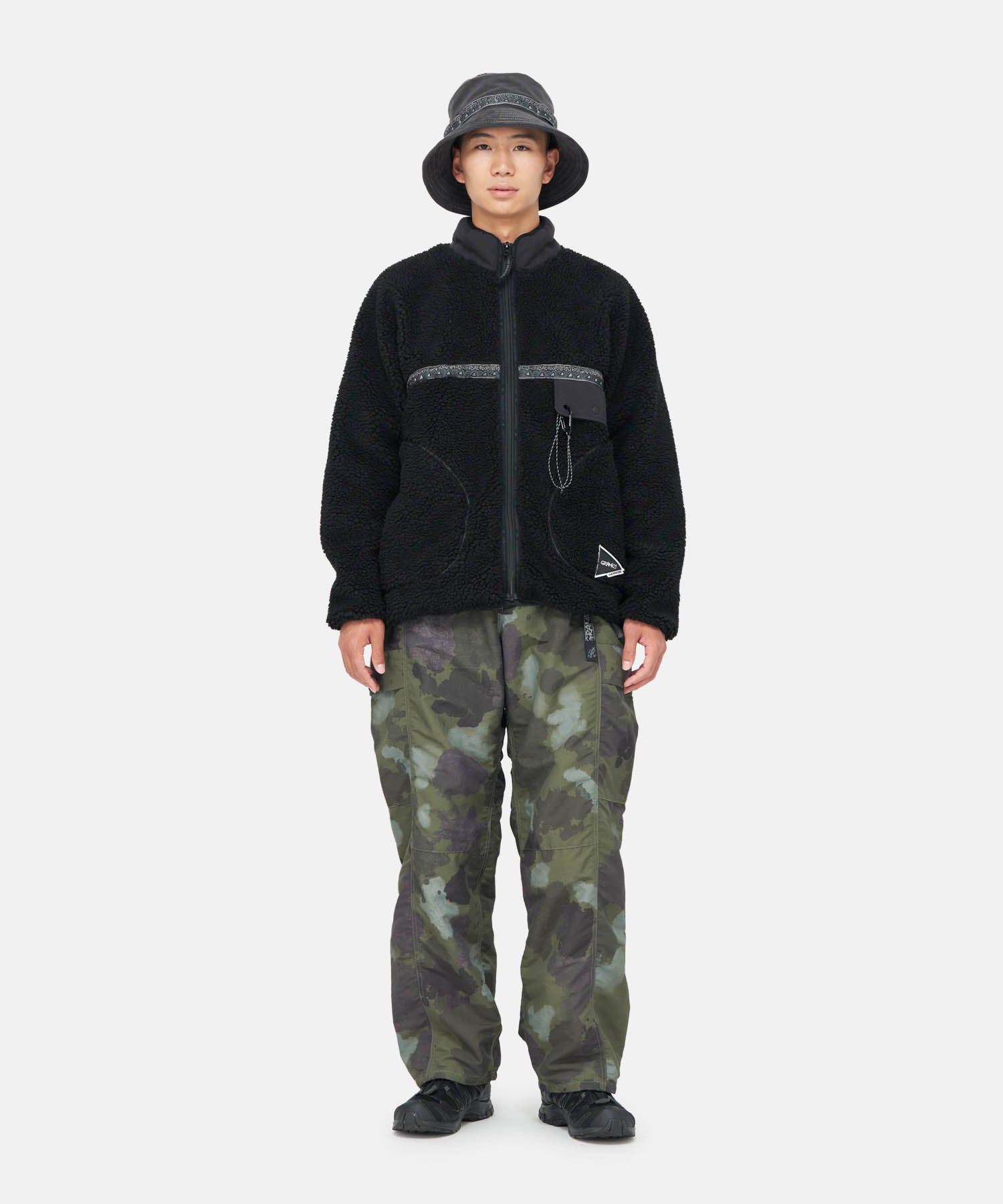 GRAMICCI×and wander Ripstop Voyager パンツ Gramicci x and wander Ripstop Voyager Pant