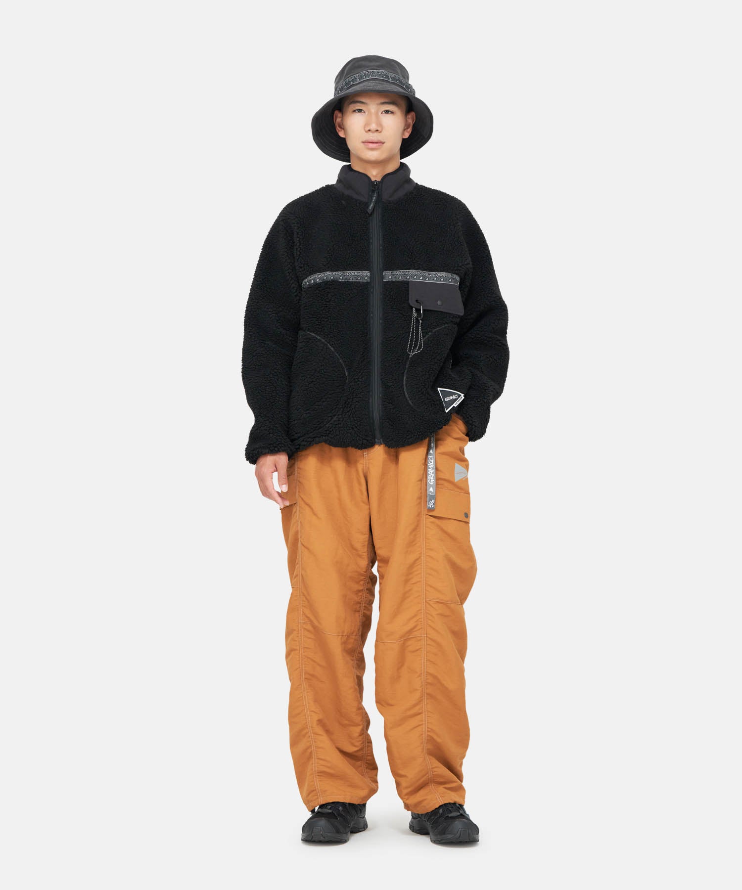 Gramicci×and wander RIPSTOP VOYAGER PANT Gramicci x and wander Ripstop Voyager Pant
