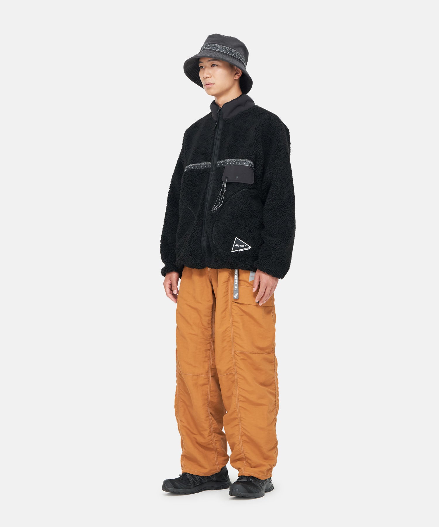 GRAMICCI×and wander Ripstop Voyager パンツ Gramicci x And Wander Ripstop Voyager Pants – Premier