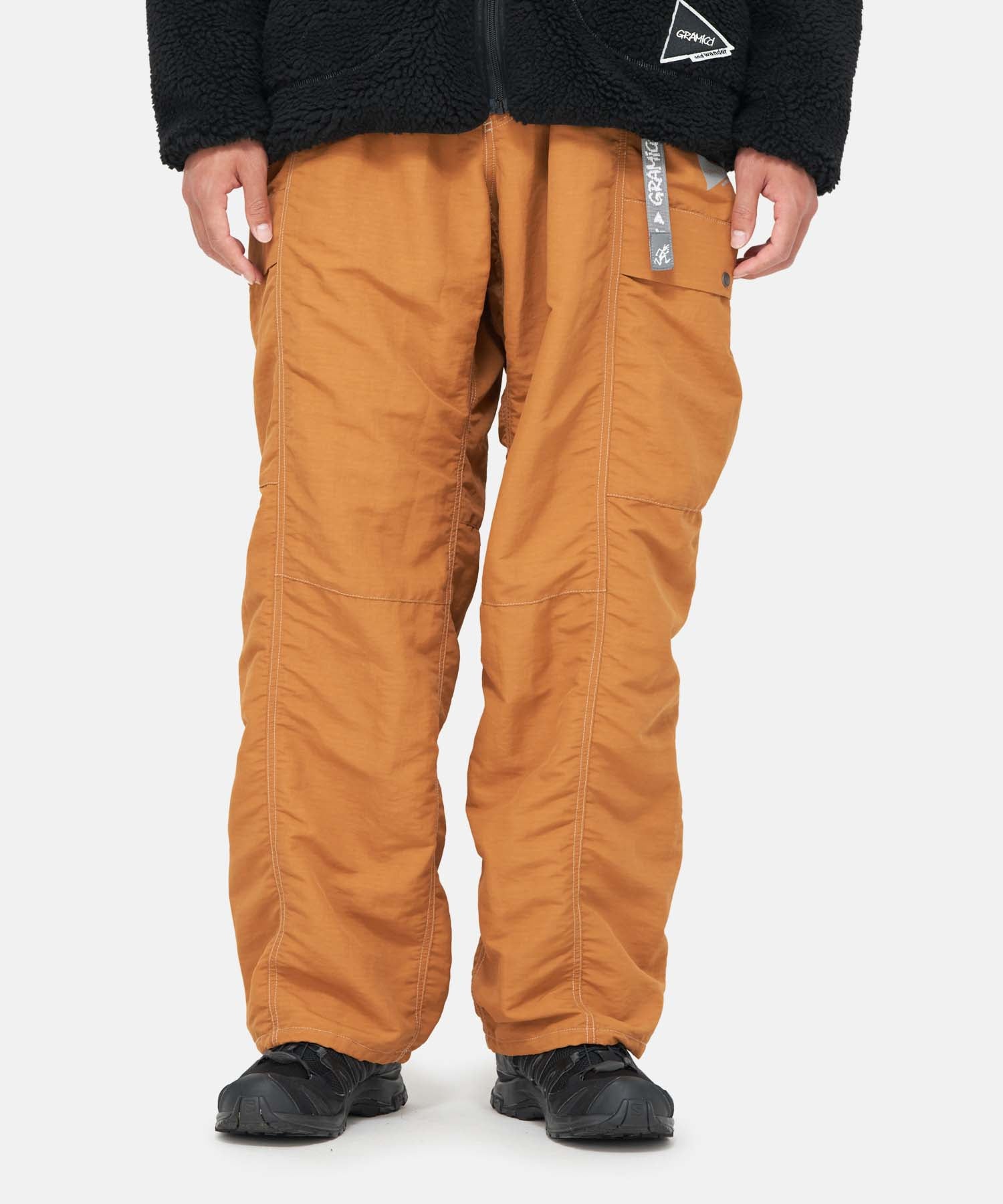 GRAMICCI×and wander Ripstop Voyager パンツ Gramicci x and wander Ripstop Voyager Pant