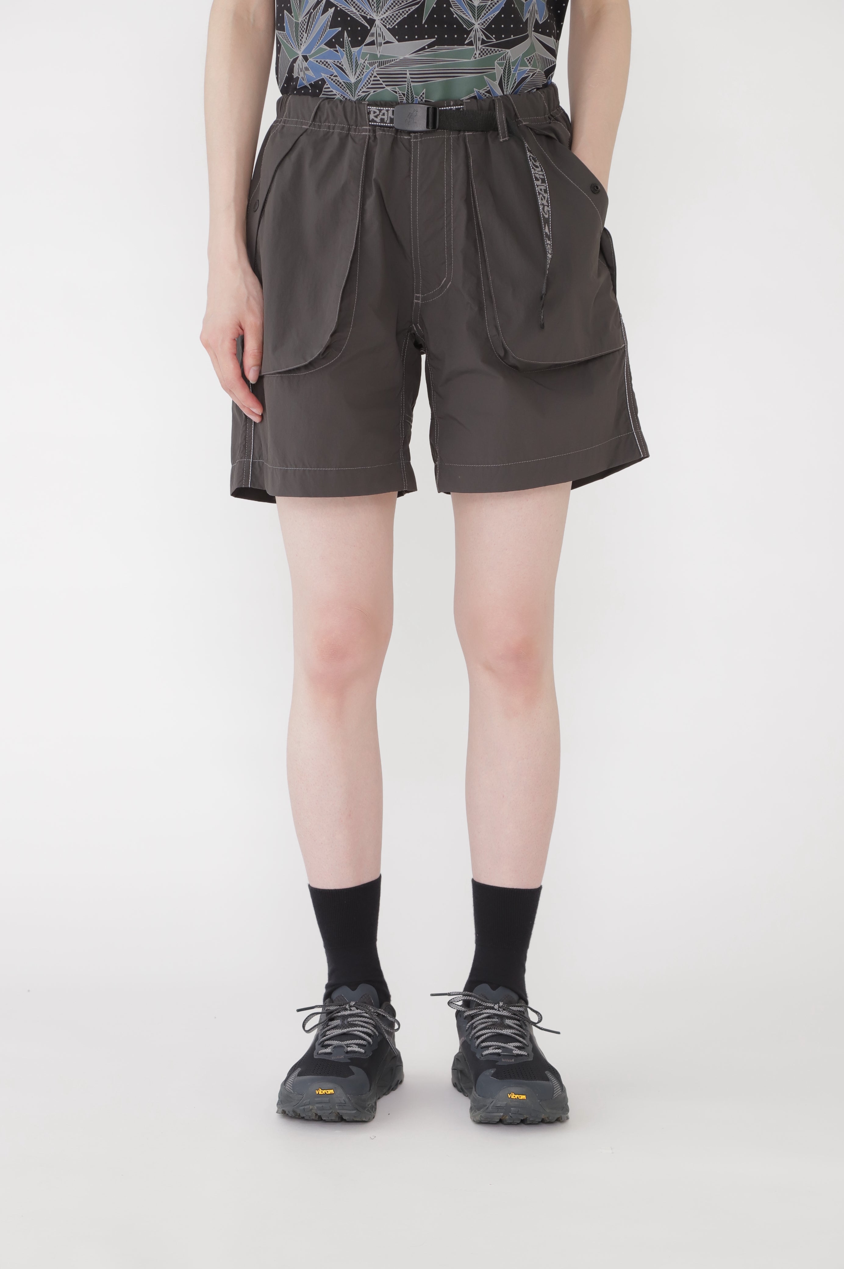 GRAMICCI×and wander brushed nylon short Gramicci x and wander Brushed Nylon Short