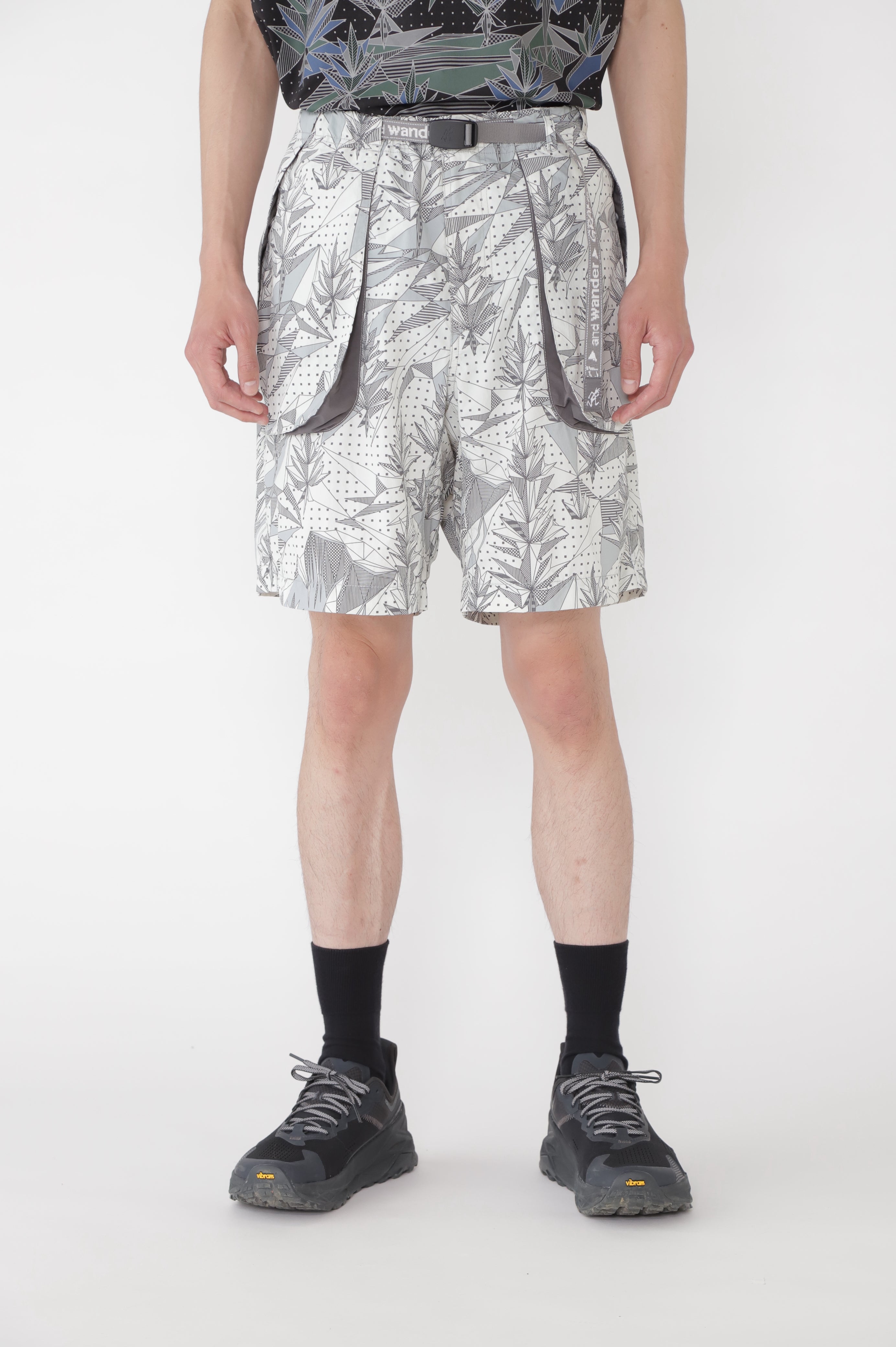 Gramicci x and wander Brushed Nylon Short