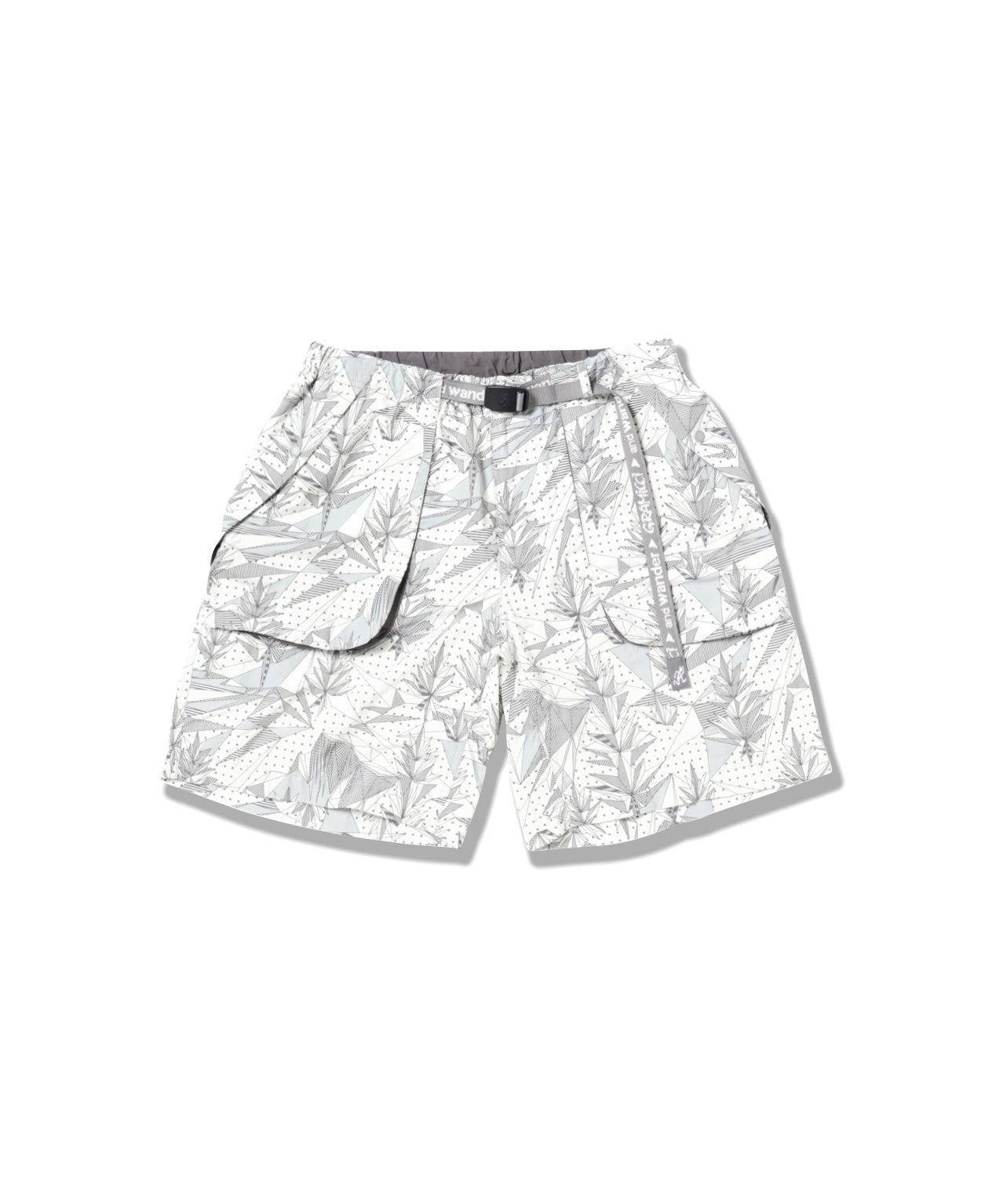GRAMICCI×and wander brushed nylon short Gramicci x and wander Brushed Nylon Short