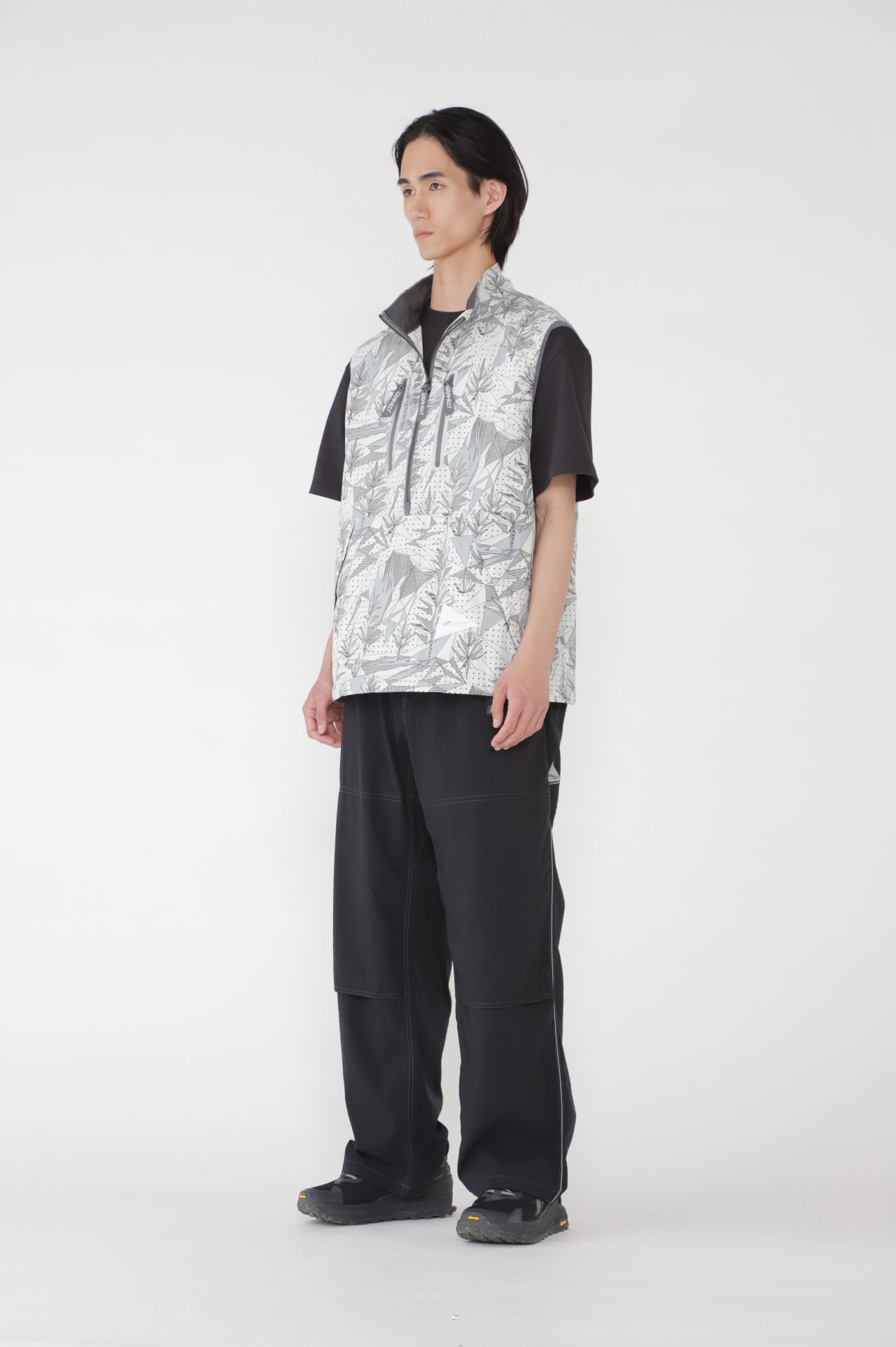 Gramicci x and wander Nylon Double Knee Pant