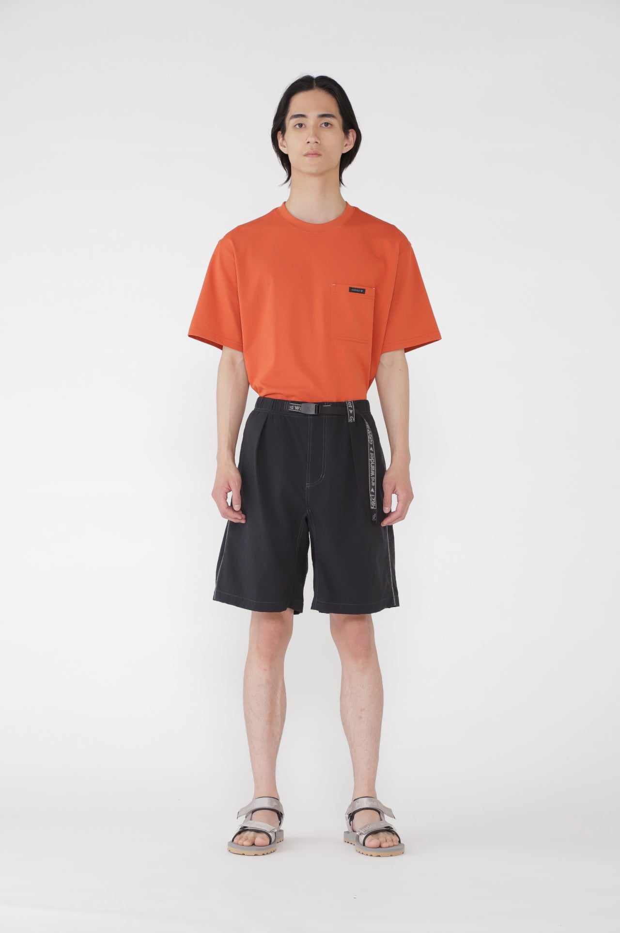 パンツ Gramicci & and wander NYLON G-SHORT GRAMICCI × and wander nylon g-short | and wander（アンド