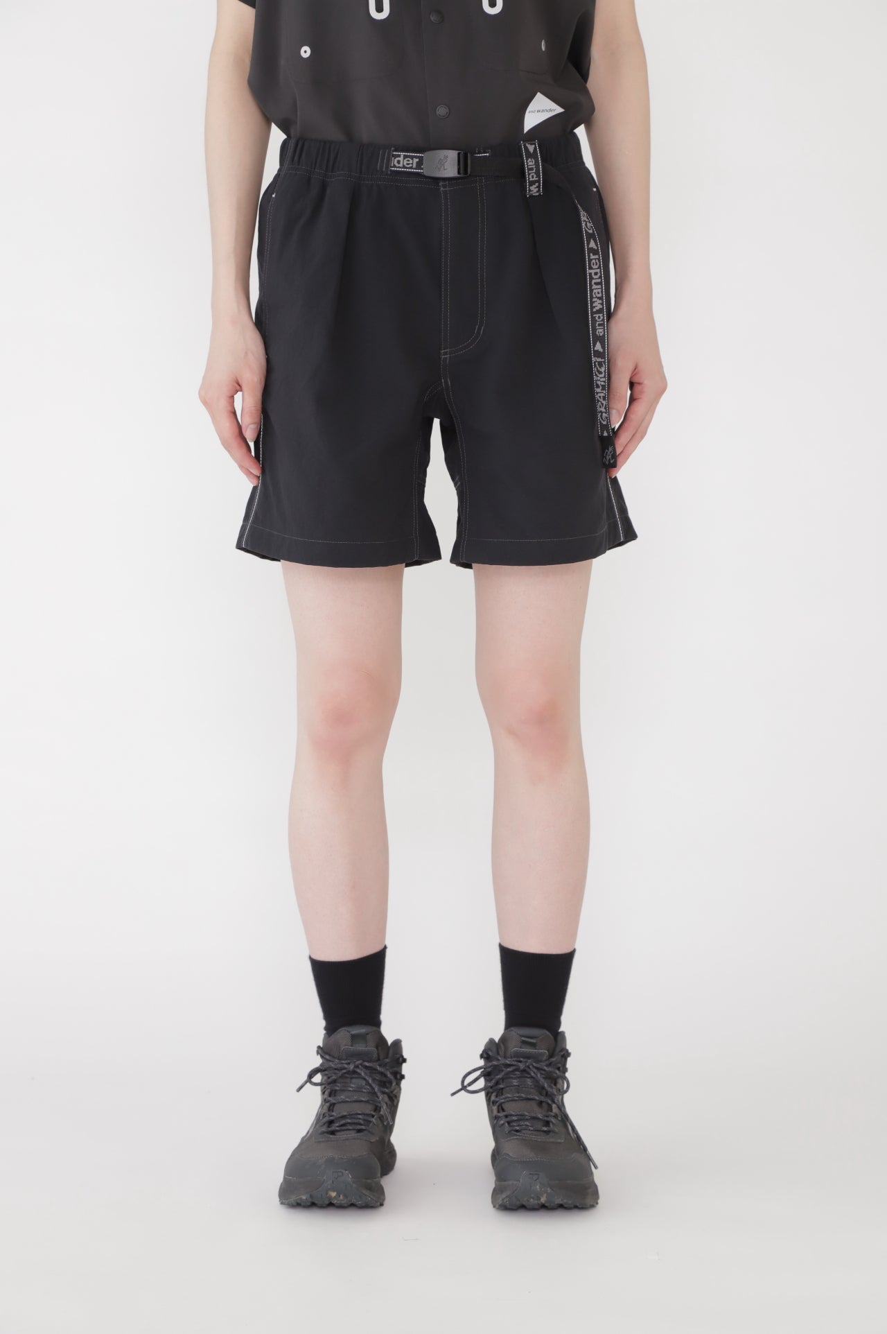 Gramicci x and wander Nylon G-Short