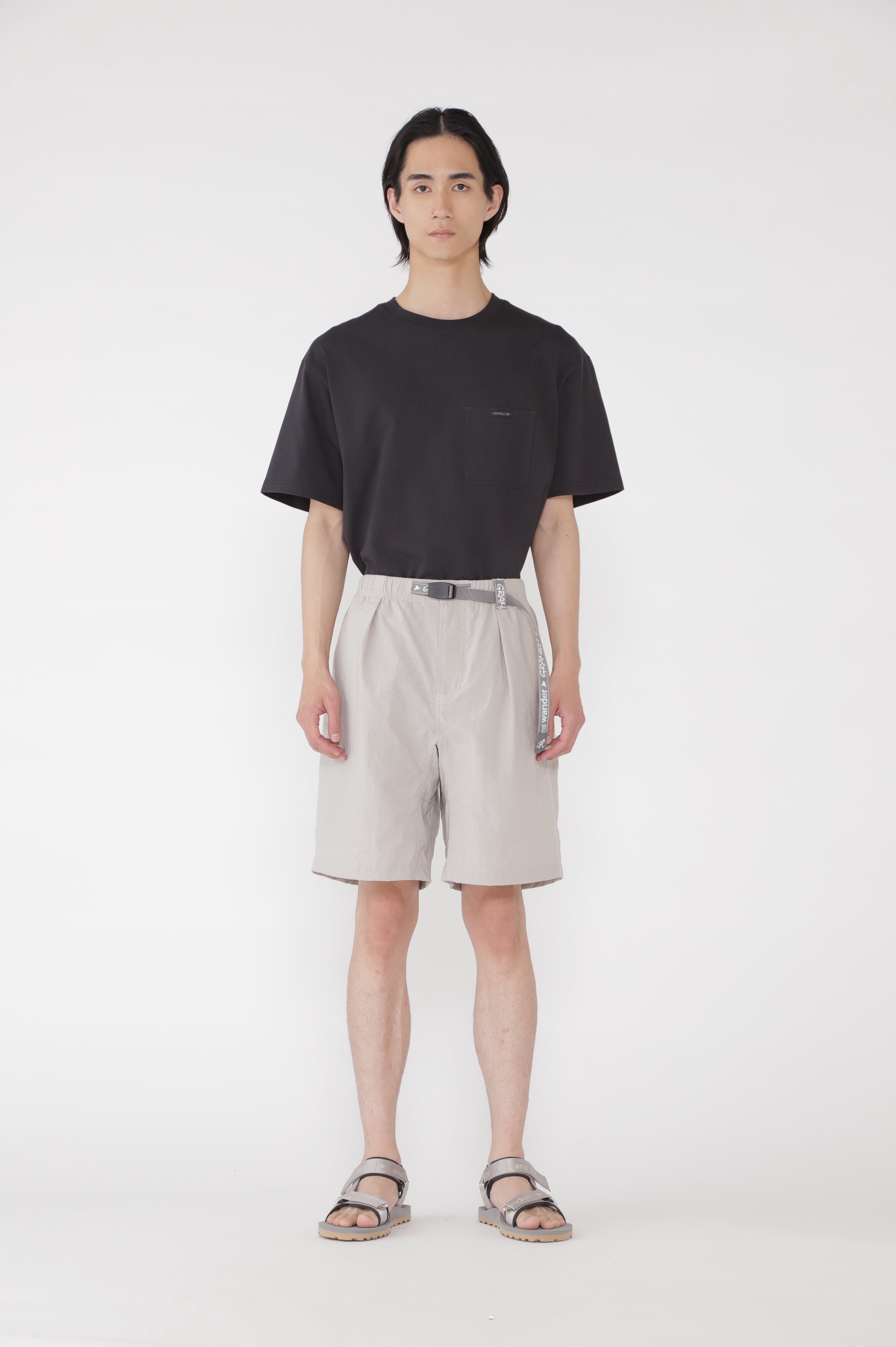 Gramicci x and wander Nylon G-Short