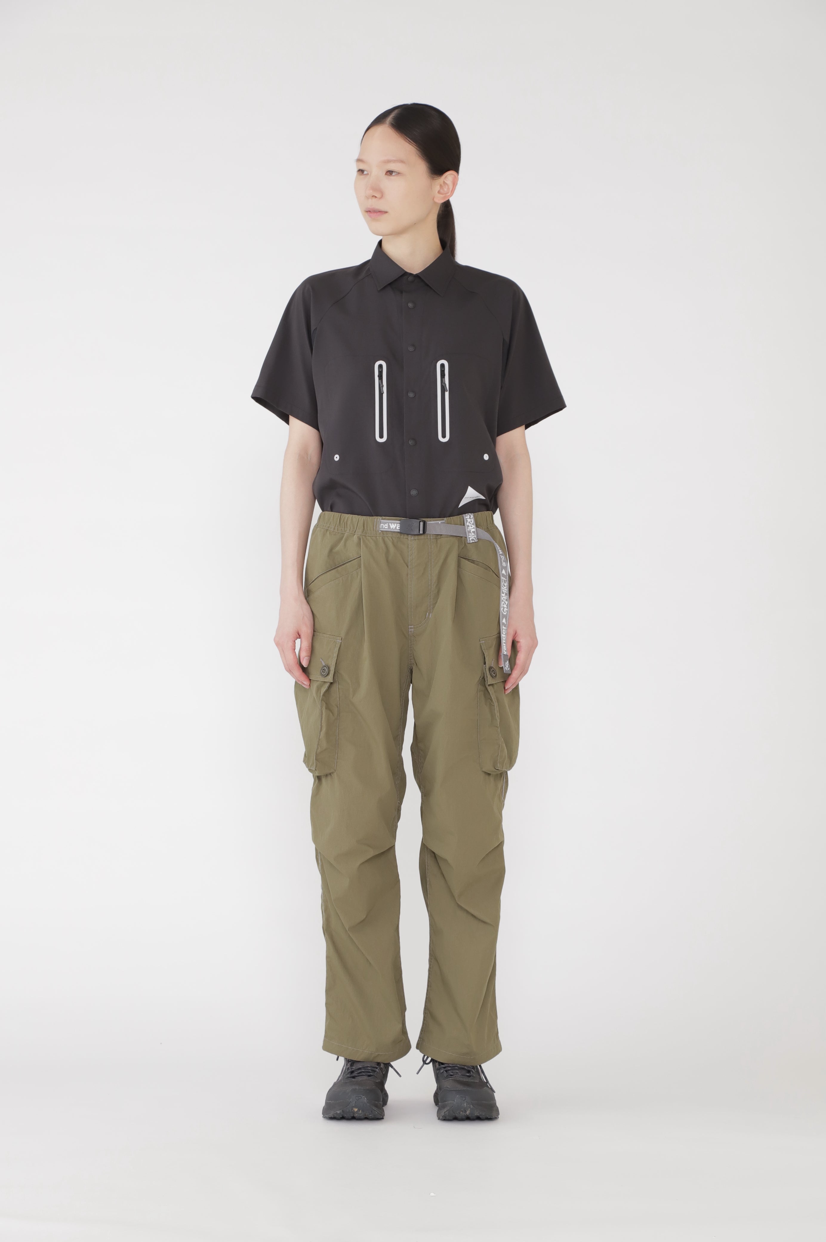 Gramicci x and wander Military Wide Pant