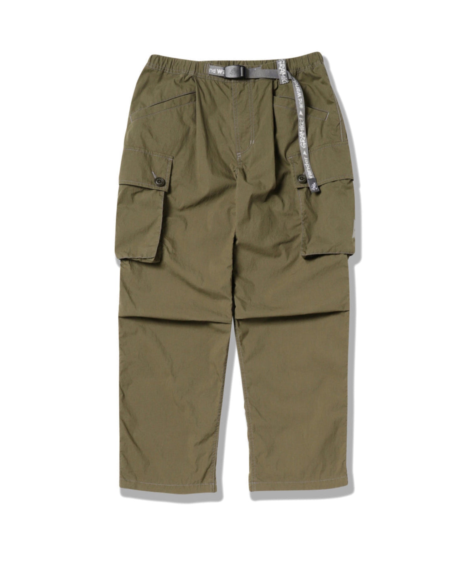 Gramicci x and wander Military Wide Pant