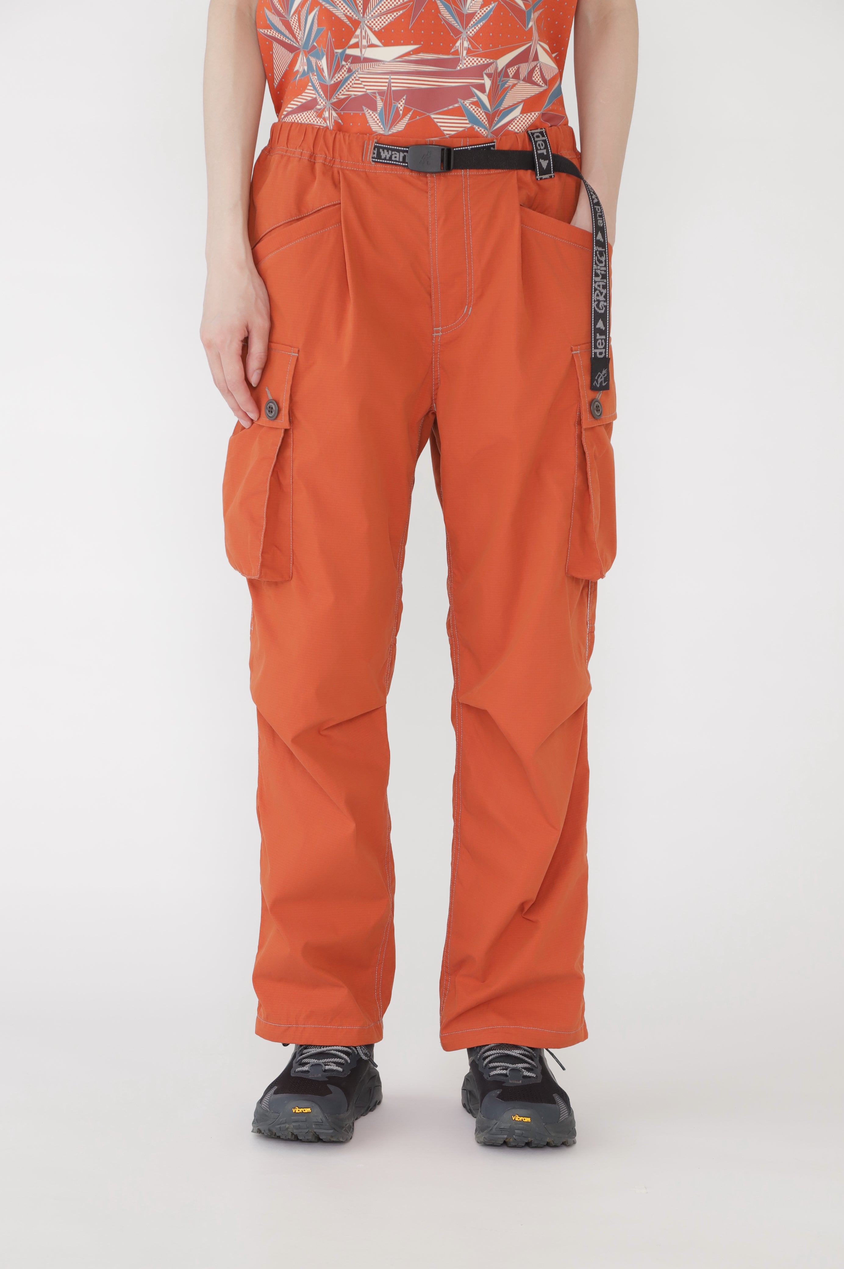 パンツ Gramicci & and wander MILITARY WIDE PANT GRAMICCI × and wander military wide pant | and wander
