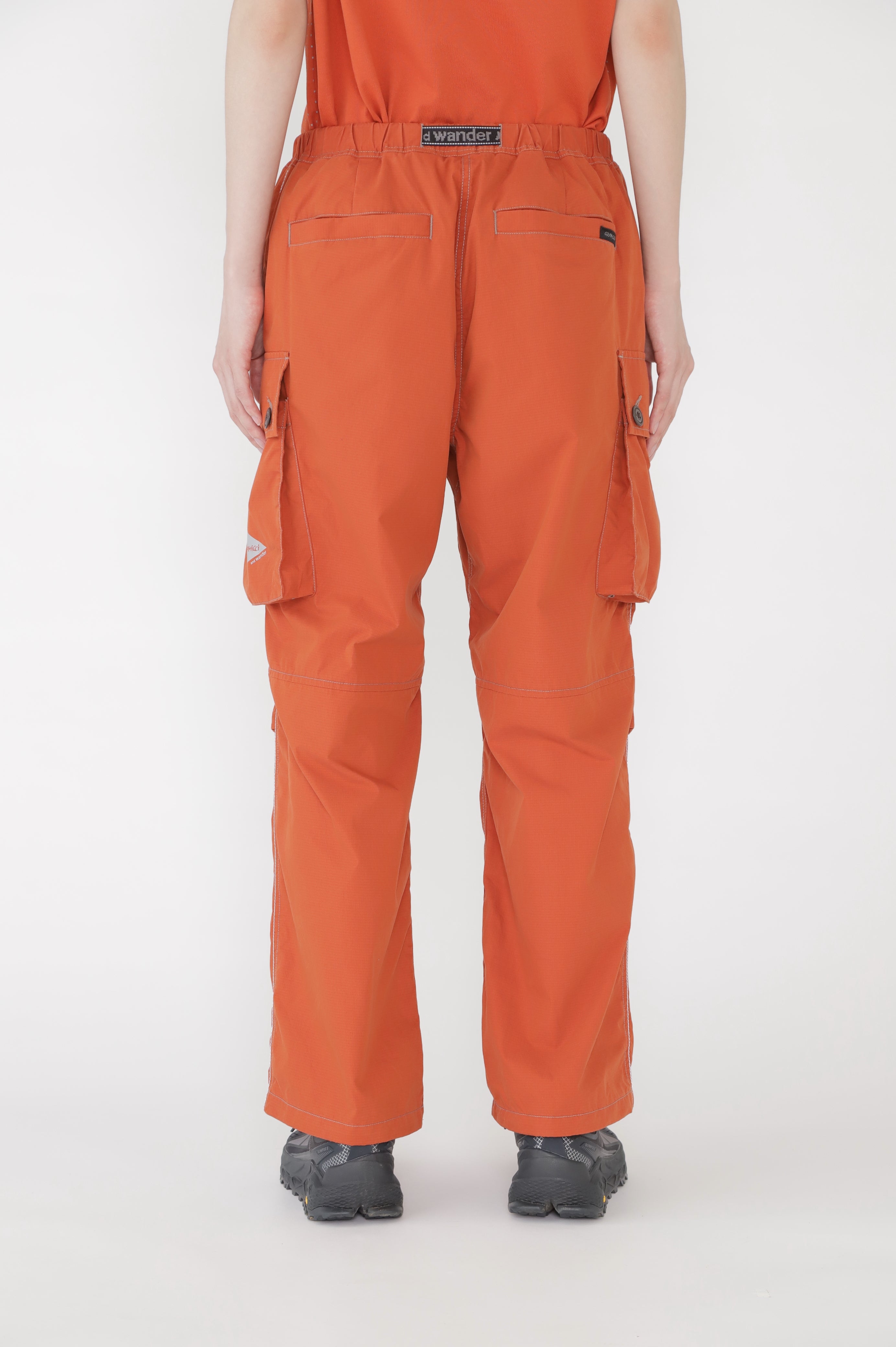 パンツ Gramicci & and wander MILITARY WIDE PANT Gramicci x And Wander Military Wide Pant Red | The Sporting