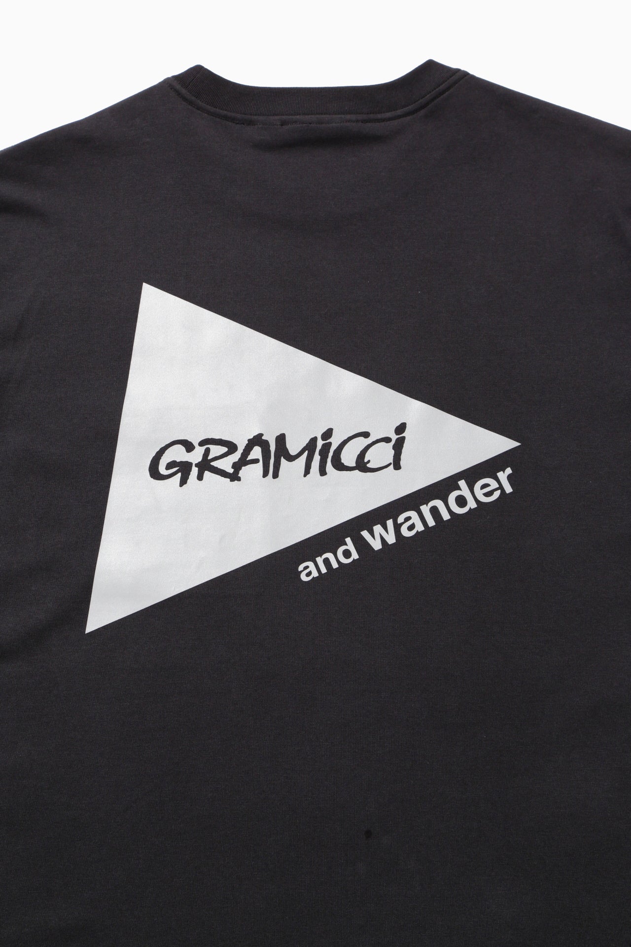 Gramicci x and wander Backprint Tee