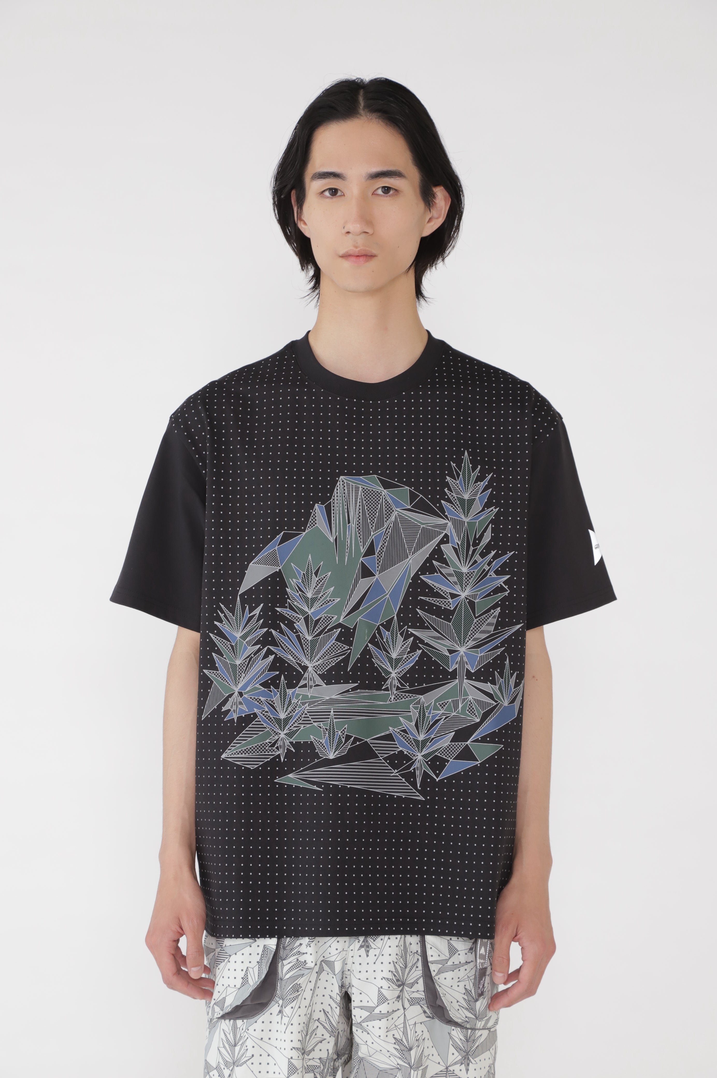 Gramicci x and wander Yosemite Graphic Tee (Black)