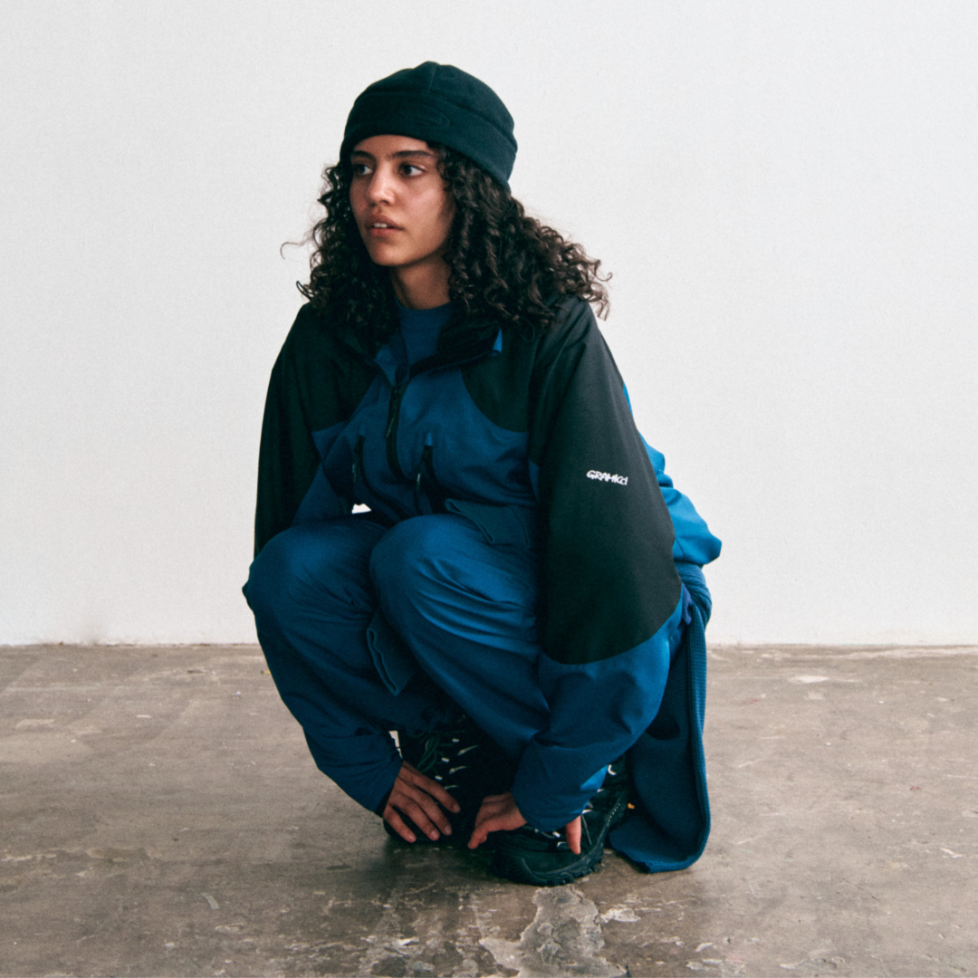 Gramicci x thisisneverthat Washed Wind Jacket (Navy)