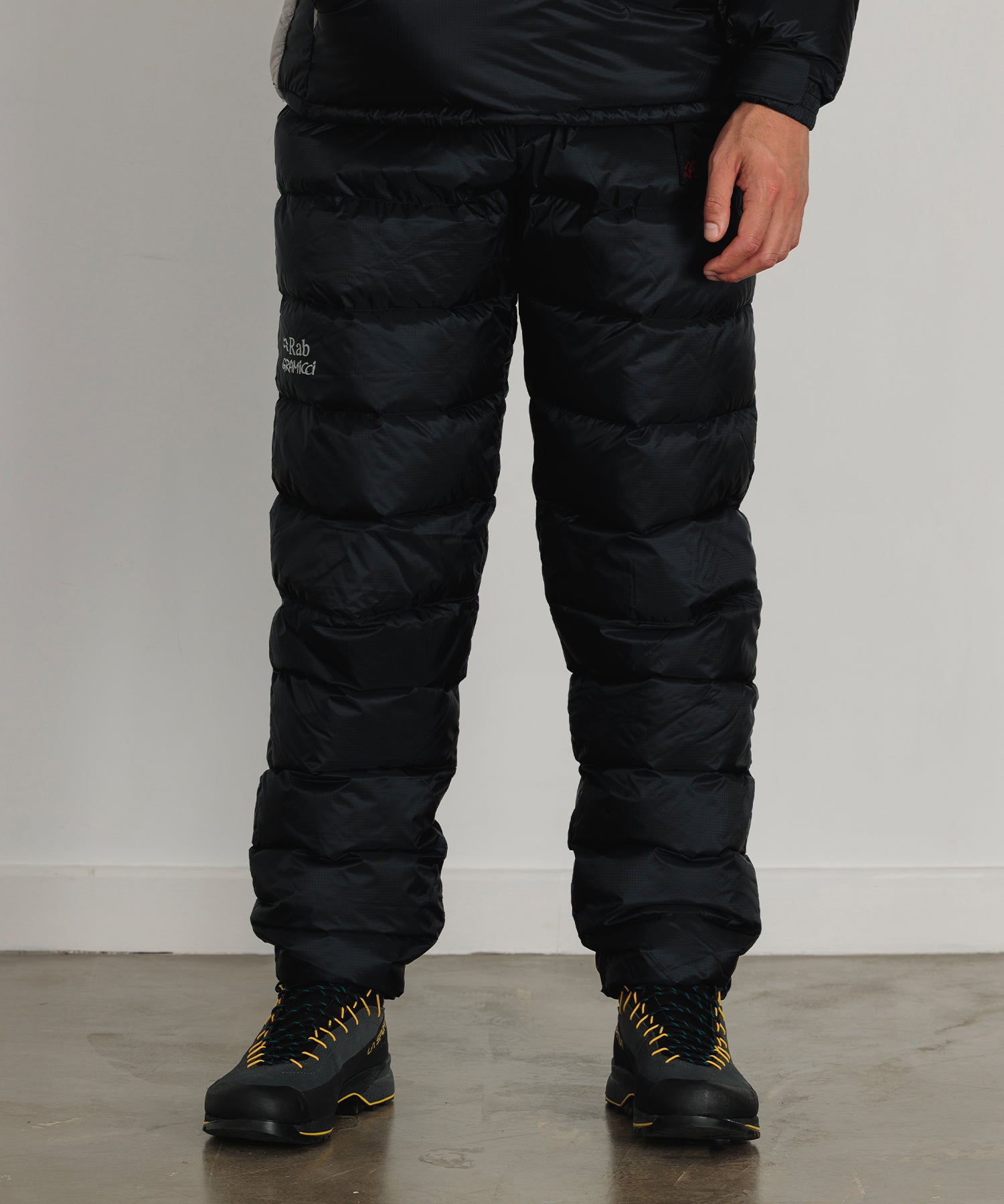 GRAMICCI for RHC Ripstop Nylon Pants 黒 Gramicci - NYLON TRACK