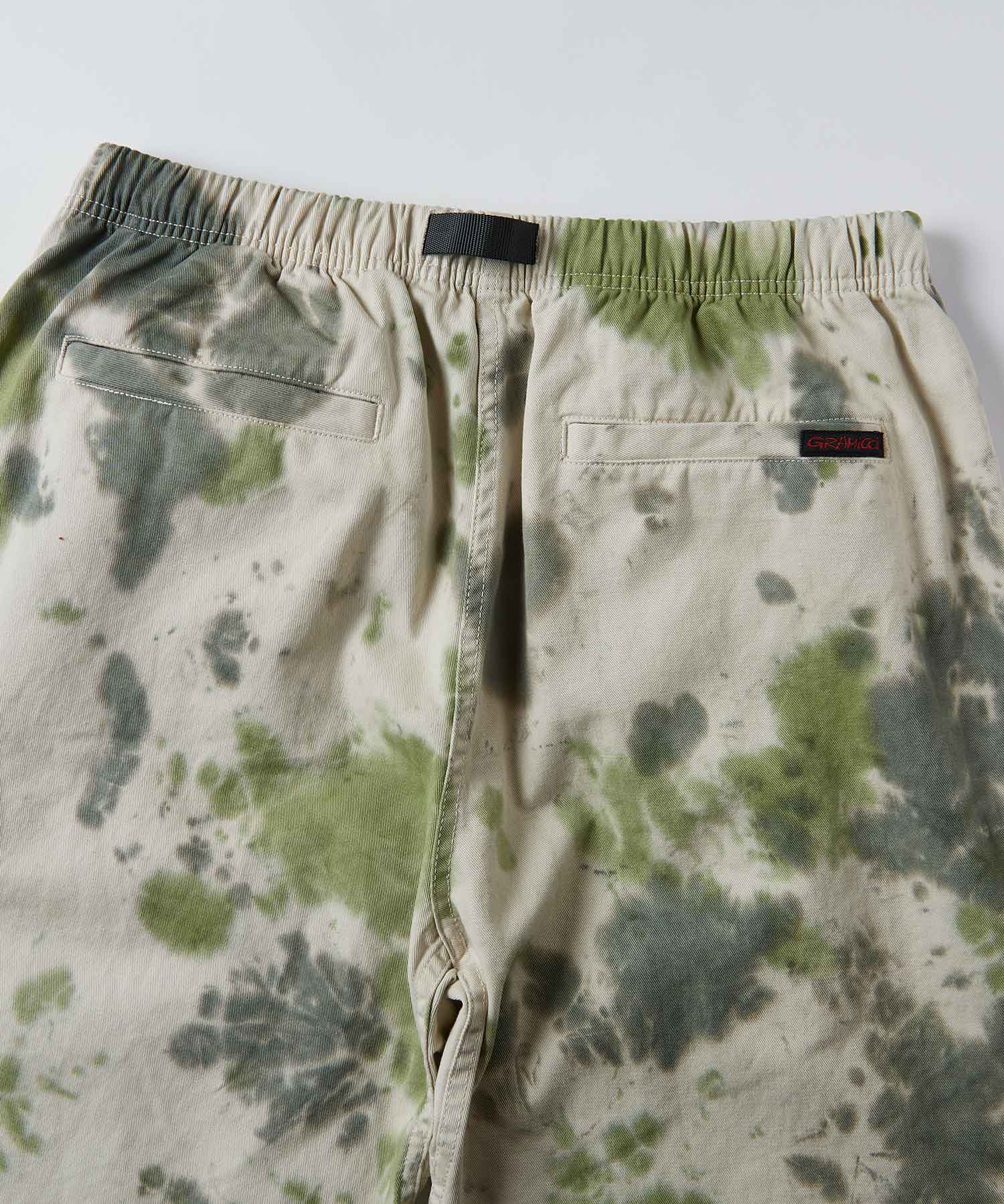 Tie dye hot sale cargo shorts