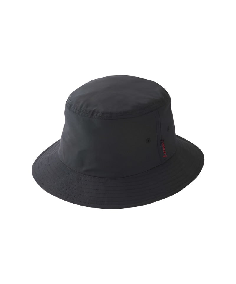 Plain black bucket hat online