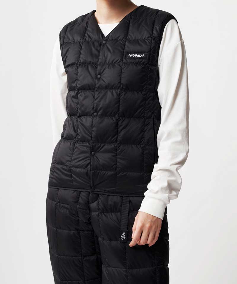 Gramicci Taion Inner Down Vest