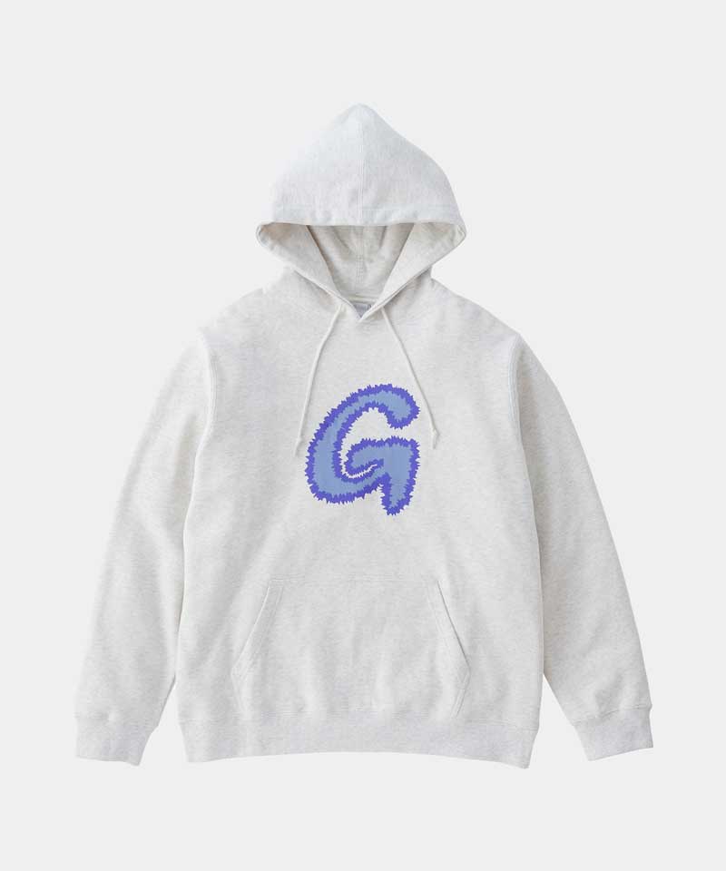 Gramicci Fuzzy G-Logo Hooded Sweatshirt