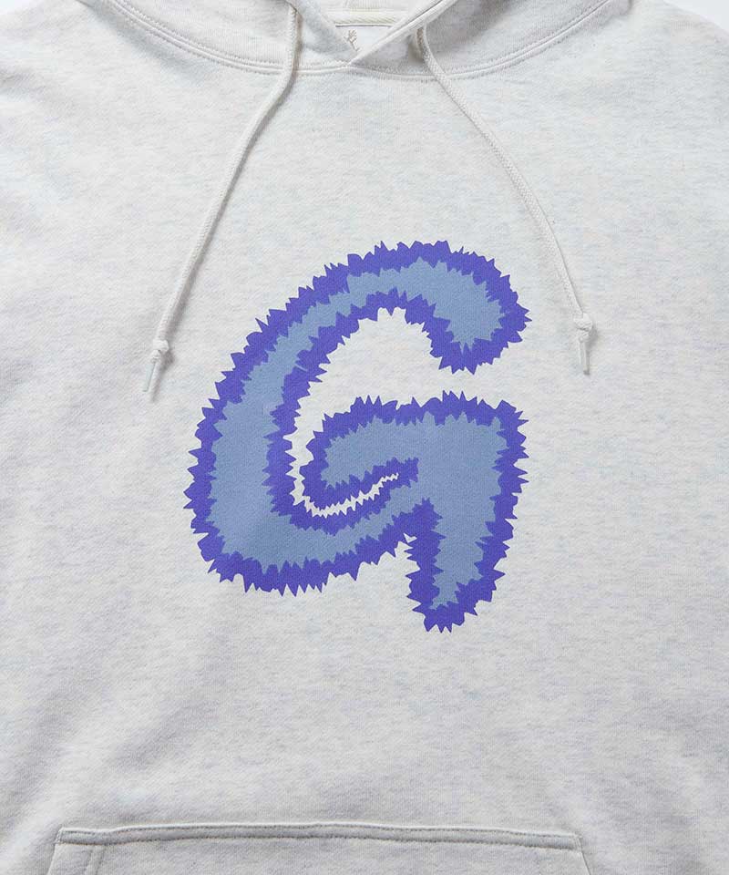 Gramicci Fuzzy G-Logo Hooded Sweatshirt