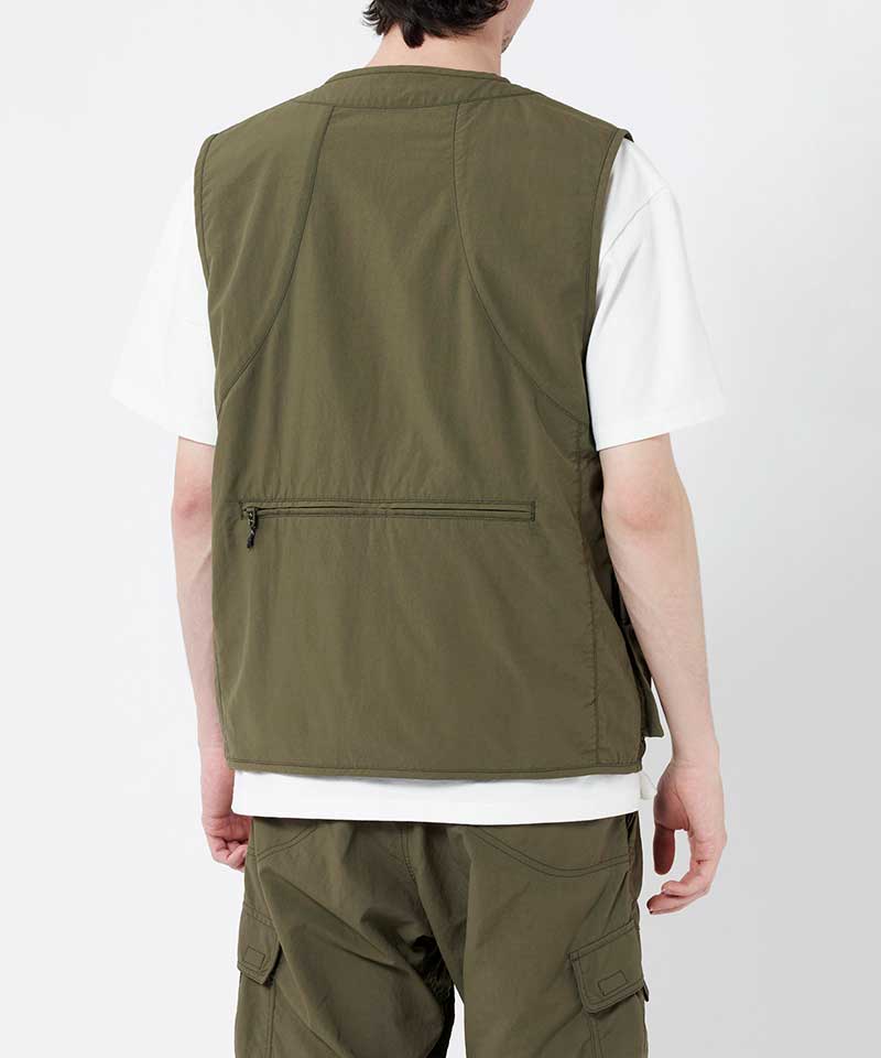 Gramicci Gone Fishing Vest Army Green / S